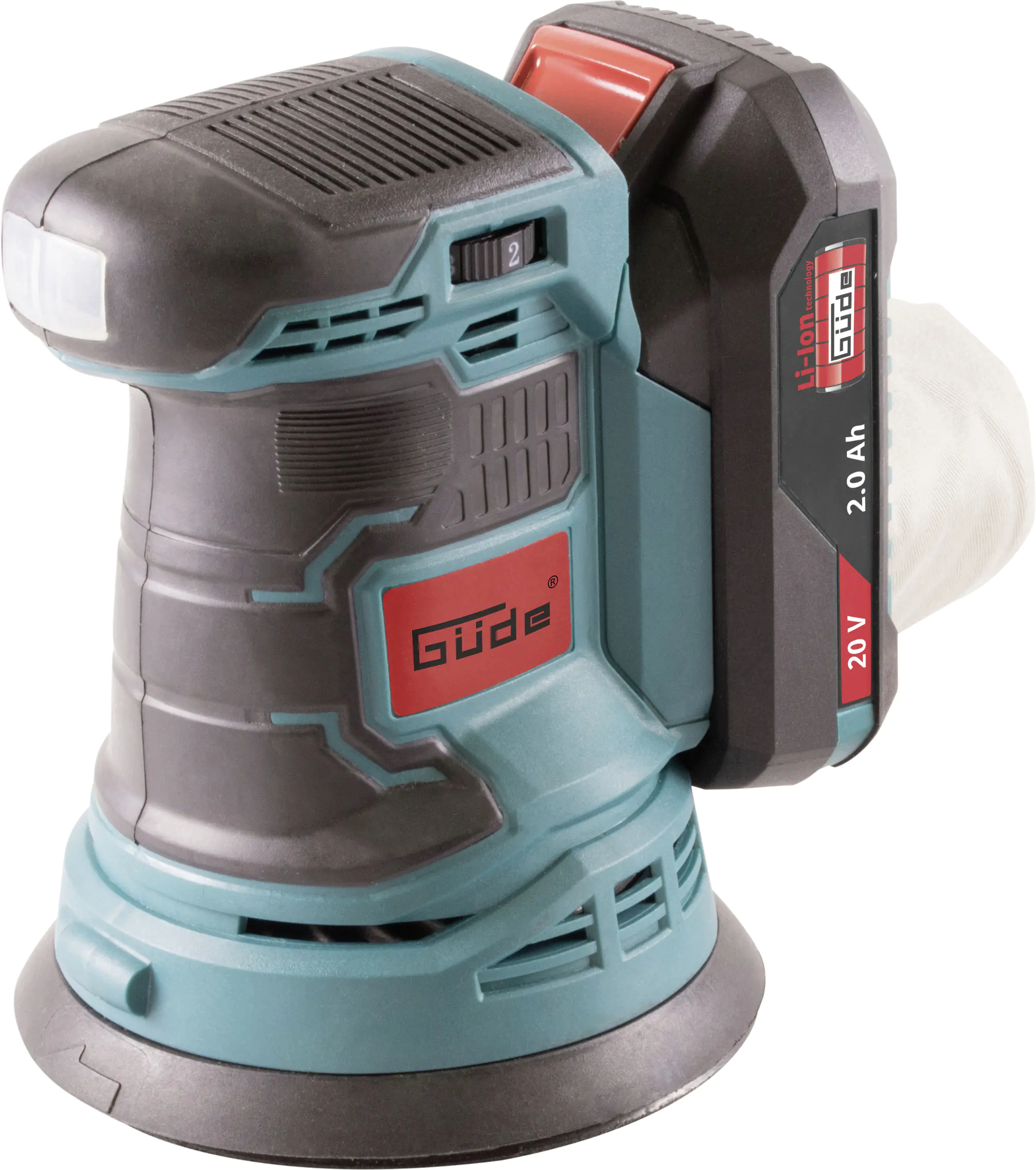 Güde Akku Exzenterschleifer EXS 20-201-24 20 V