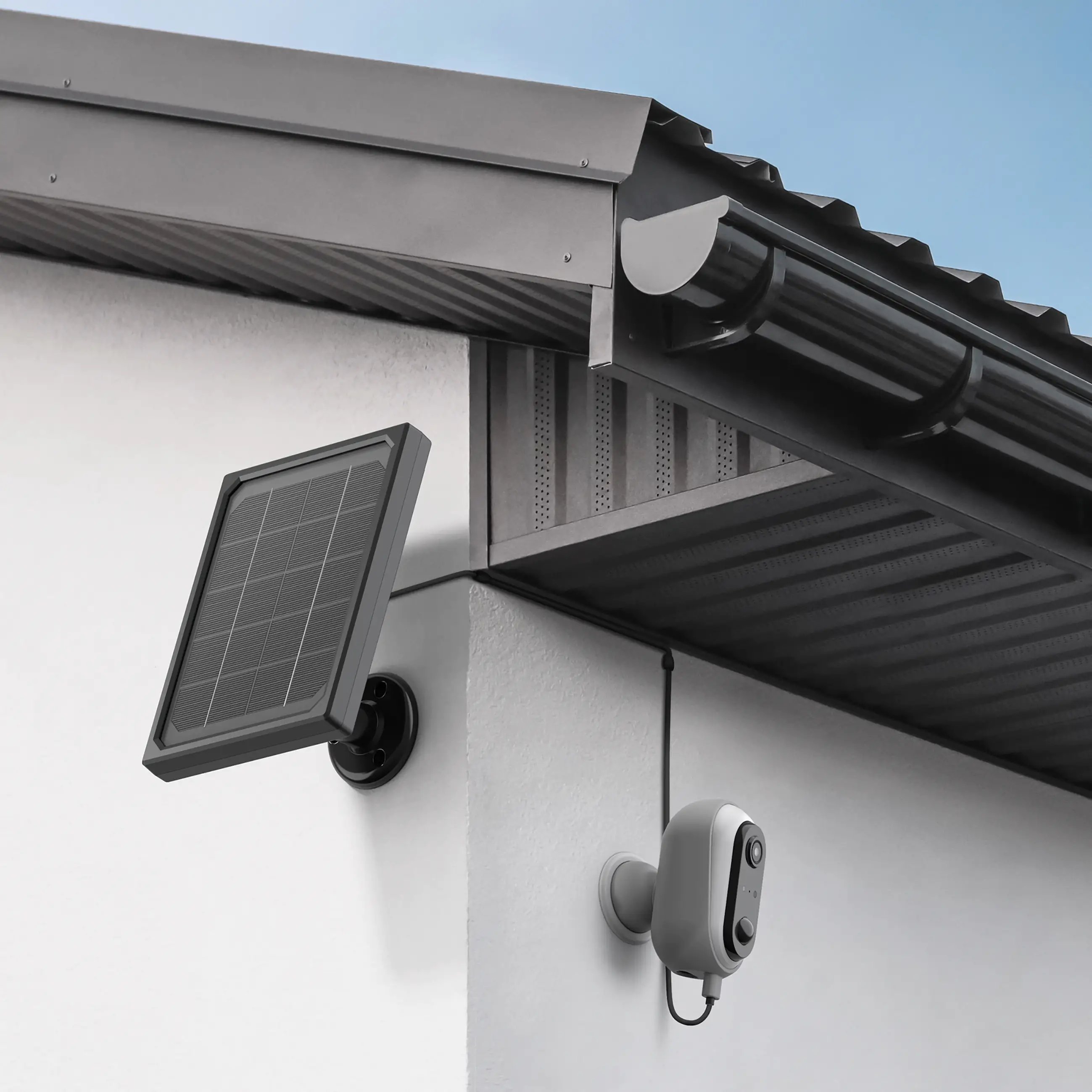 Avidsen Solarkamera HomeCam Bat  autonome, solarbetriebene Außenkamera Avidsen Solarkamera HomeCam Bat  autonome, solarbetriebene Außenkamera