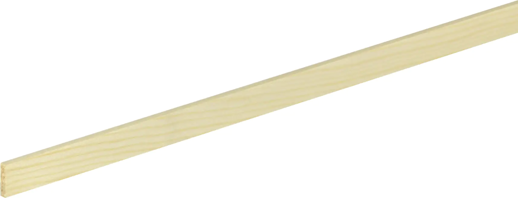 FN Neuhofer Flachleiste 100 cm 13 x 3 mm Fichte/Kiefer