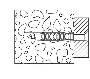 Fischer Dübel S 5.0 x 25 mm - 50 Stück Fischer Dübel S 5.0 x 25 mm - 50 Stück