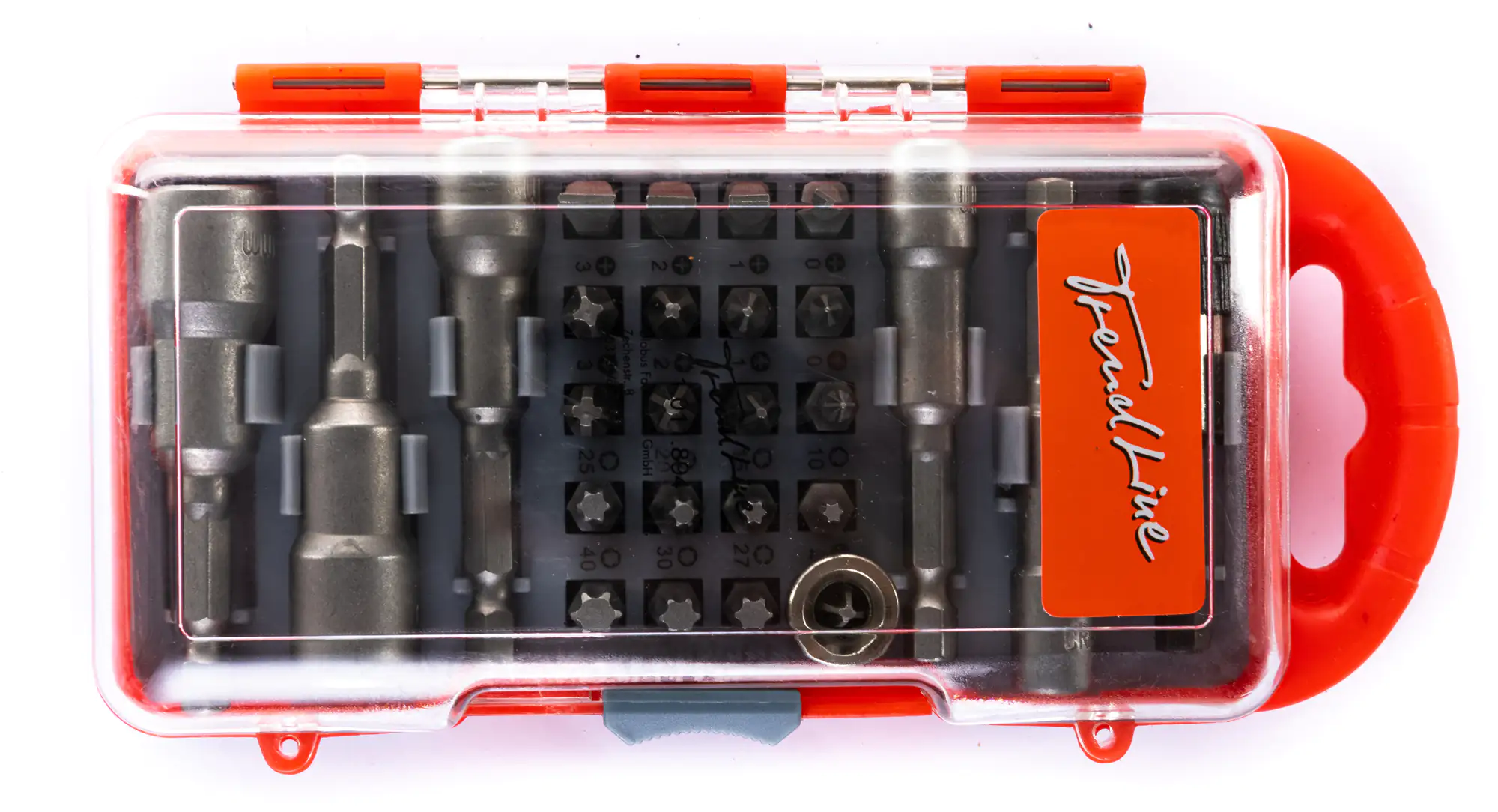 TrendLine Steck - und Bitschlüsselsatz 26-teilig