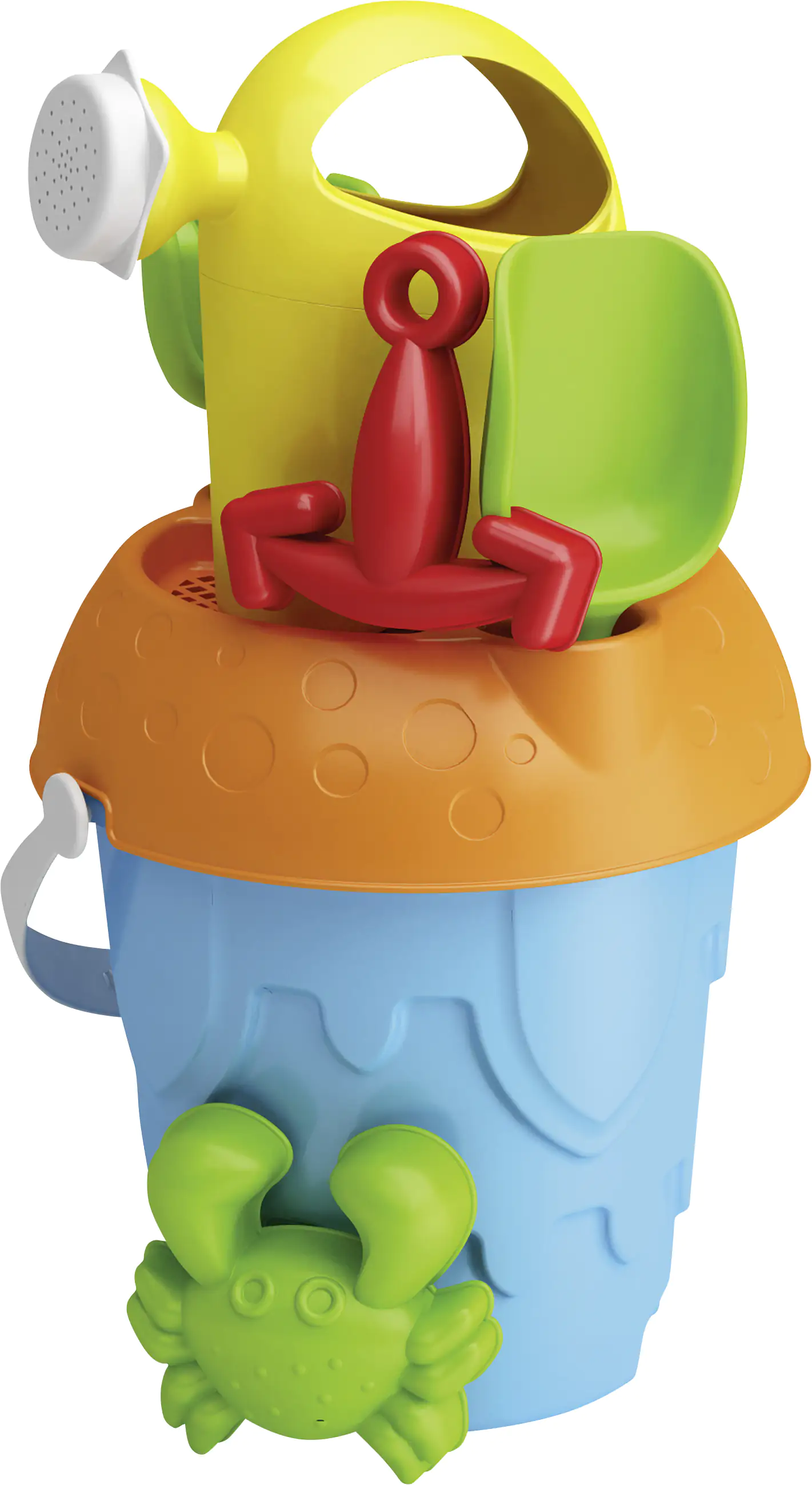 Adriatic Eimergarnitur Burg 7-teilig