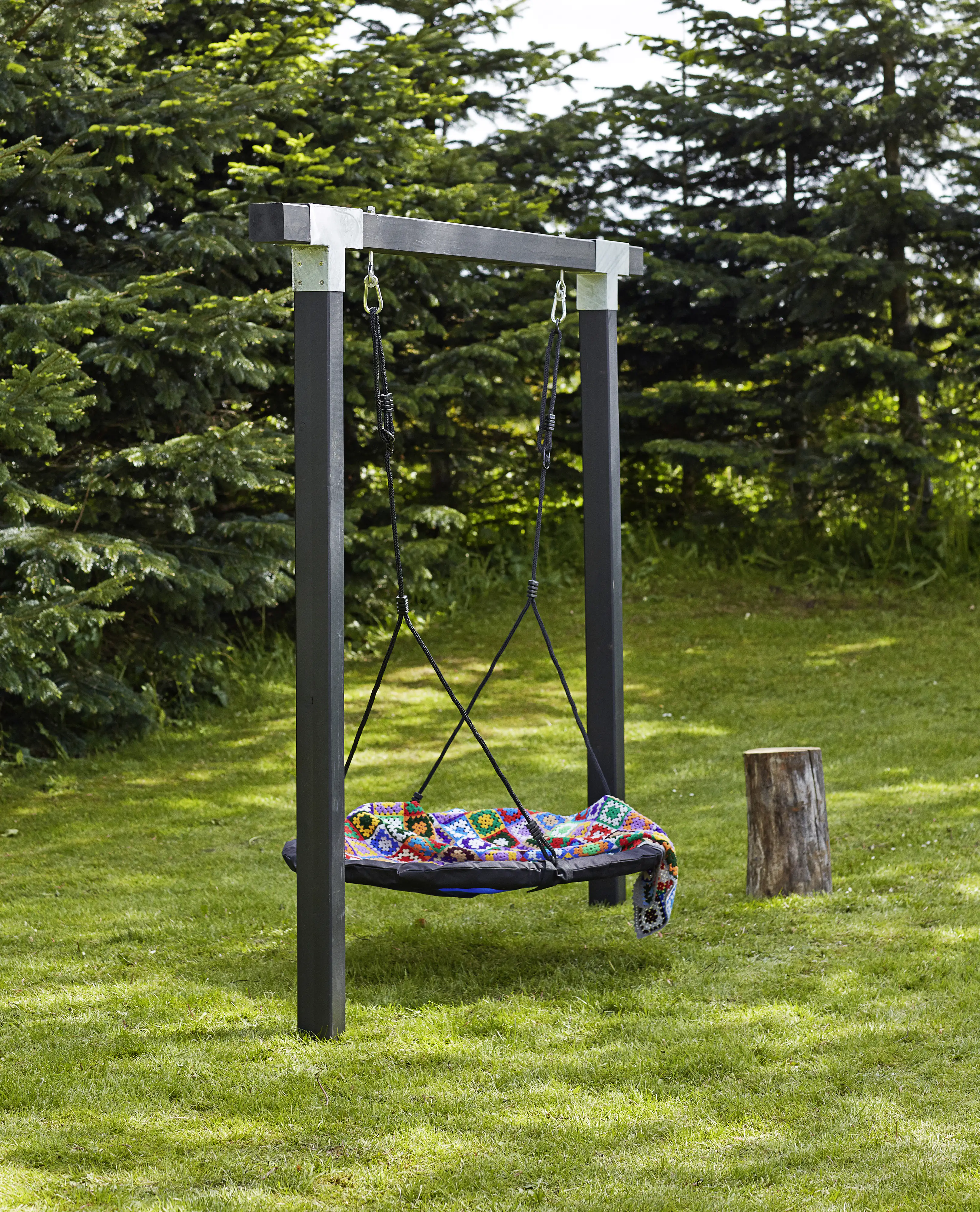 Plus Cubic Schaukel exkl. Kabinerhaken 268x9x209 cm - exkl. Sitze/Druckimpr Plus Cubic Schaukel exkl. Kabinerhaken 268x9x209 cm - exkl. Sitze/Druckimpr