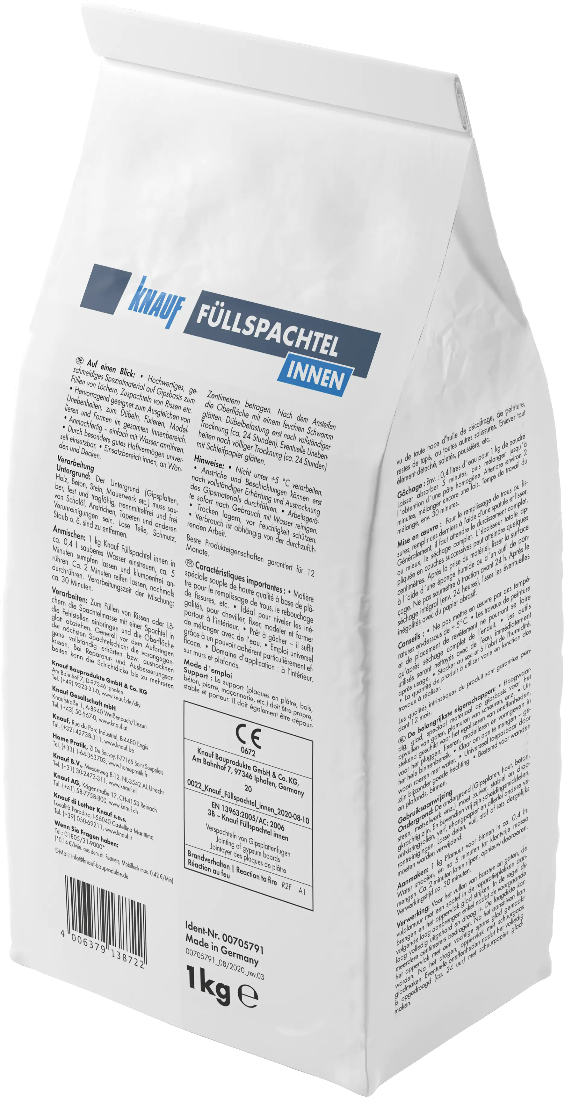 Knauf Füllspachtel Innen 1 kg