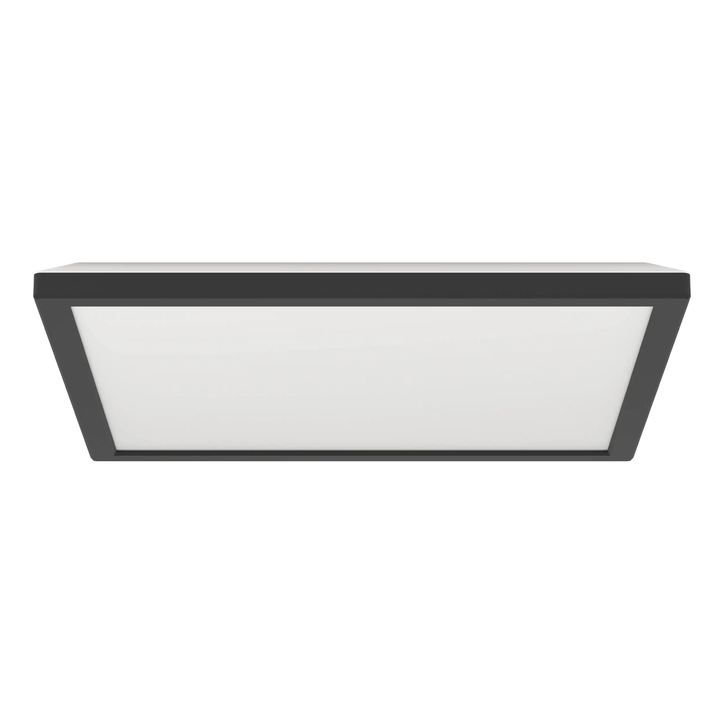 Eglo Deckenleuchte Rovito-R schwarz 39 x 39 cm