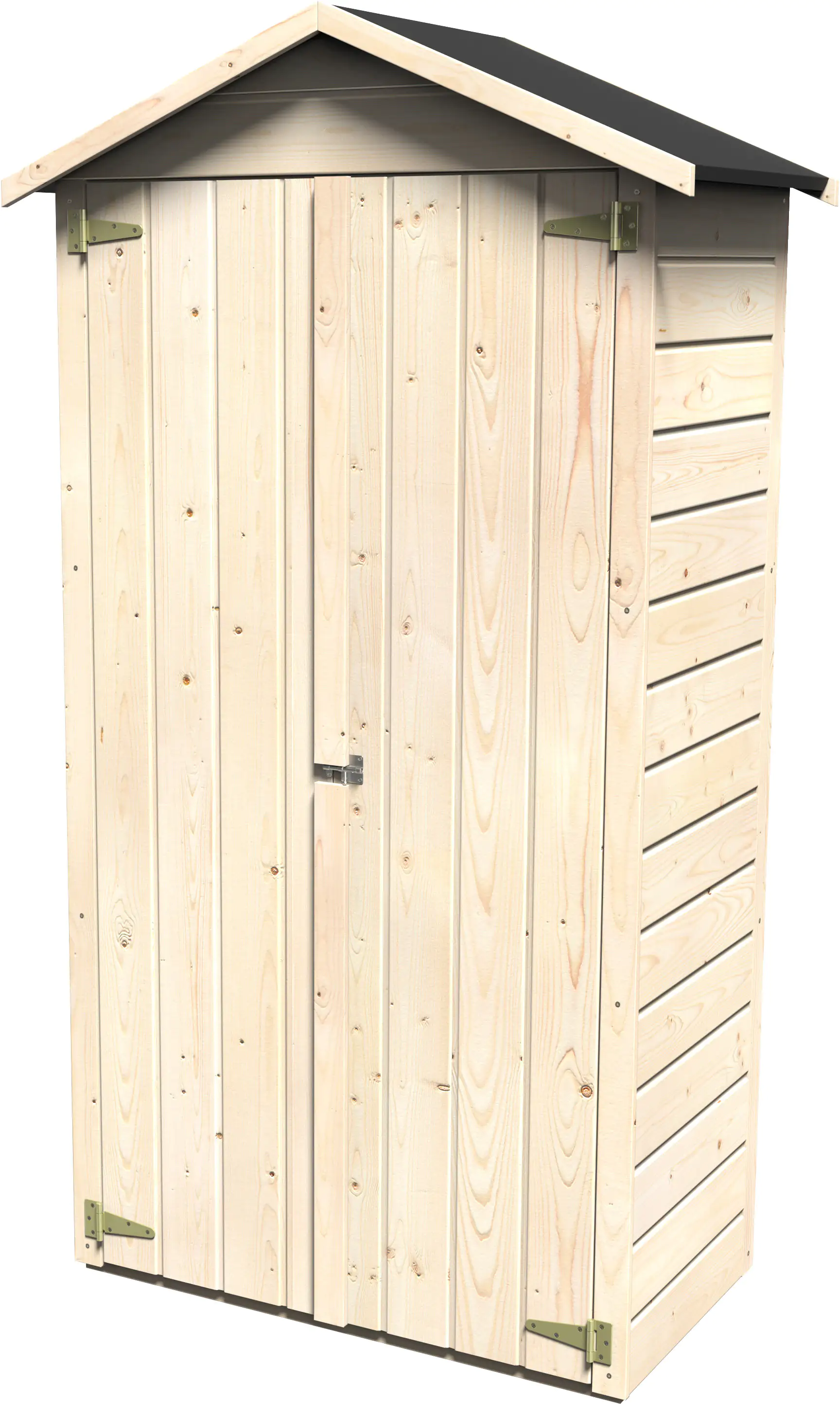 Décor et Jardin Gartenschrank Arbae 92 x 51 x 186 cm natur