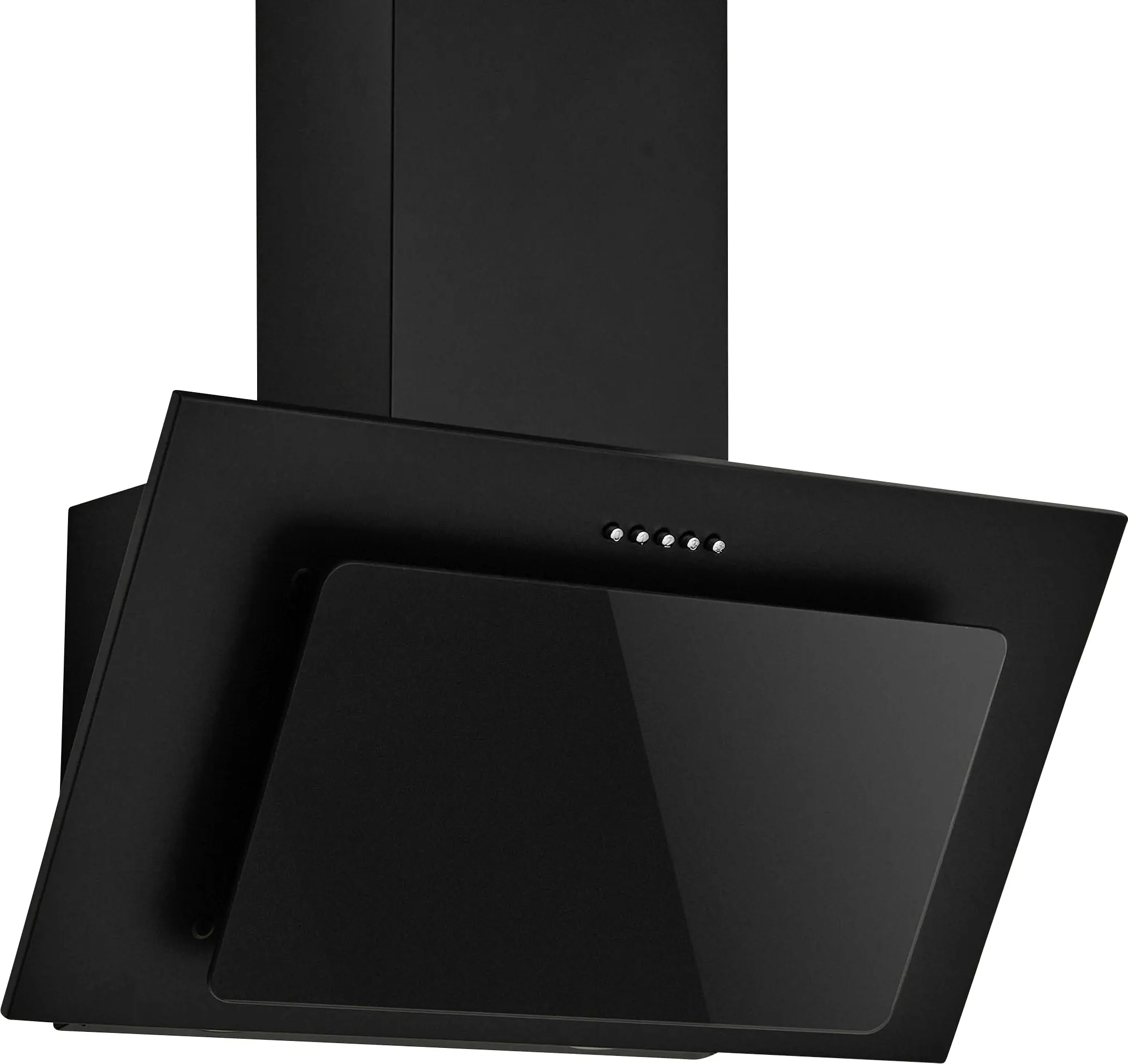 respekta kopffreie Schräghaube 60 cm schwarz CH33060SB