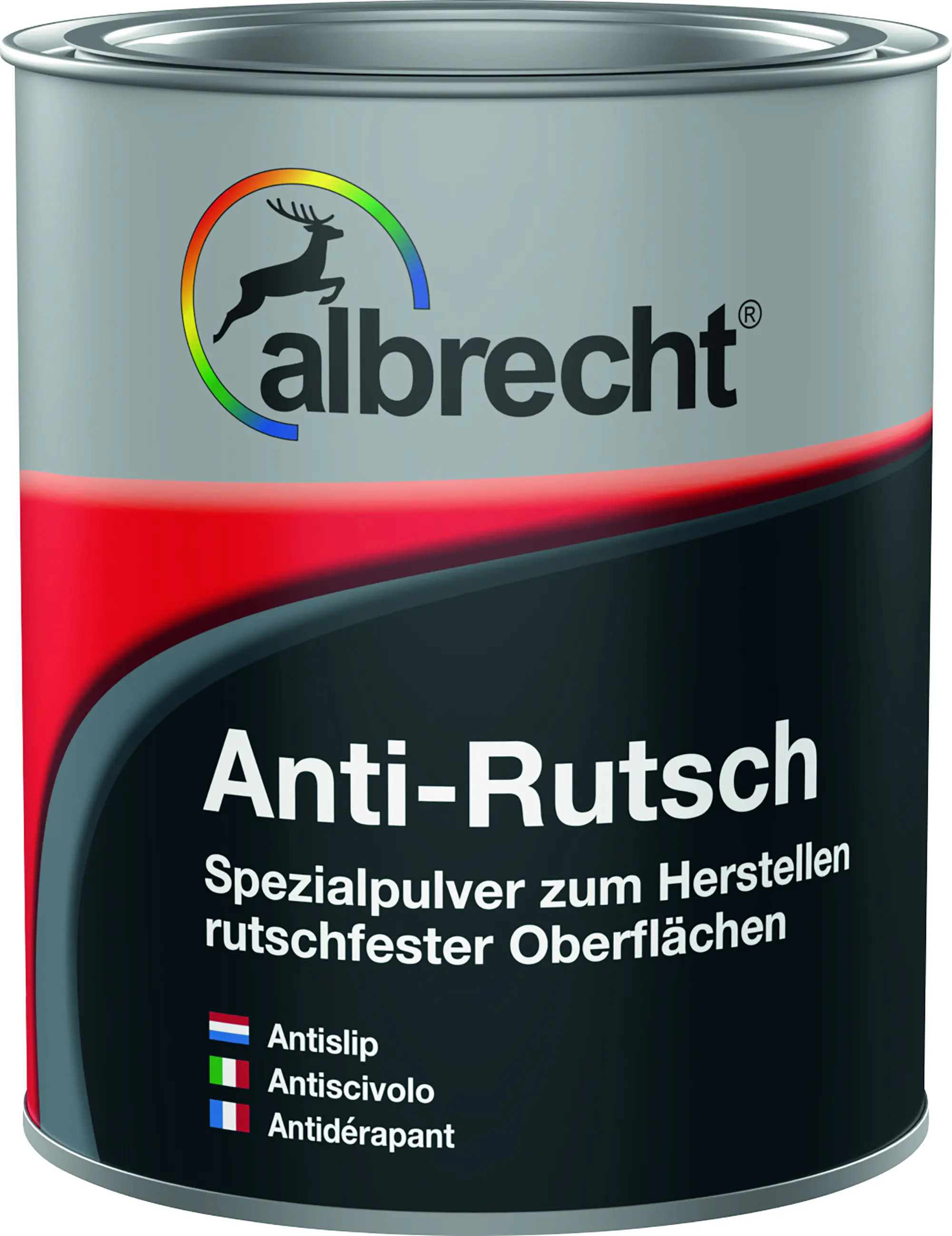 Albrecht Anti Rutsch Spezialpulver für Bodenbeschichtung 500 g