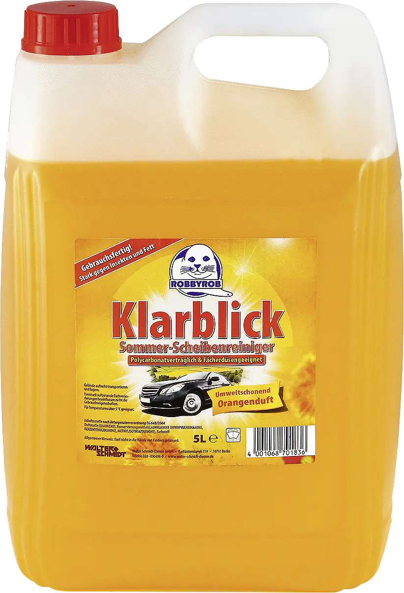 Robbyrob Sommerscheibenreiniger Fertigmix Orange 5 L