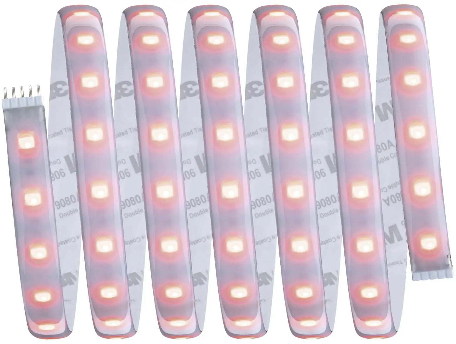 Paulmann MaxLED 500 Stripe 2,5 m RGBW IP44 Cover silber