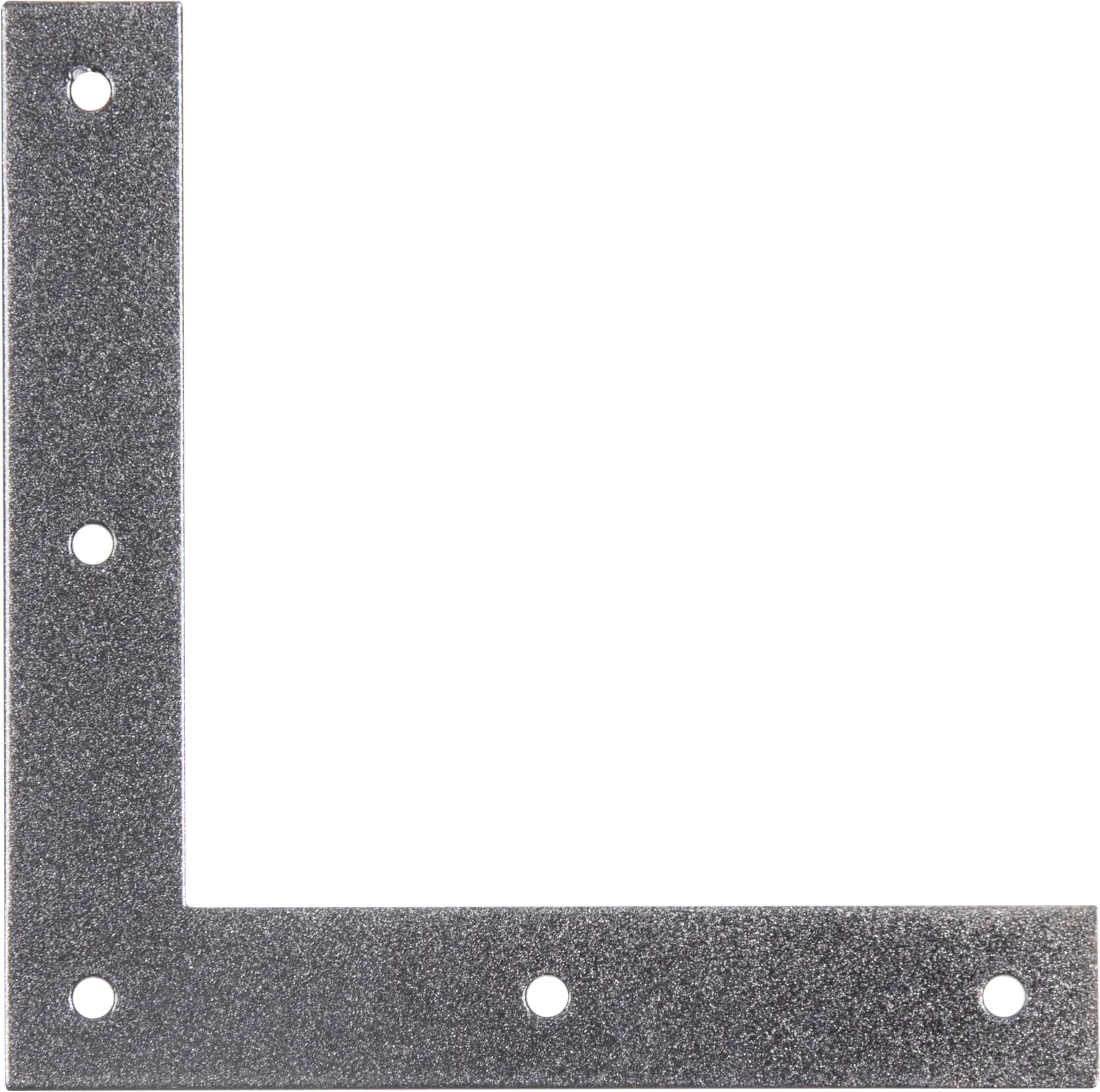 4004338301620 Alberts Duravis Eckwinkel schwarz diamant, 120 x 120 x 20 mm