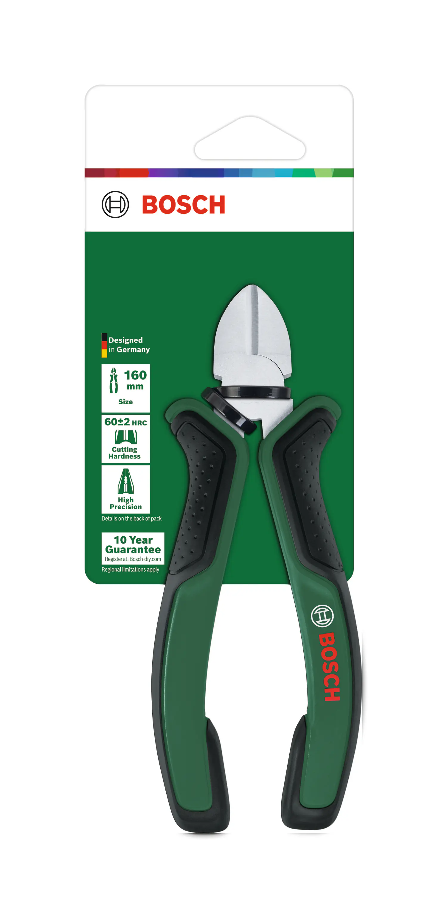 Bosch Diagonal-Seitenschneider 160 mm