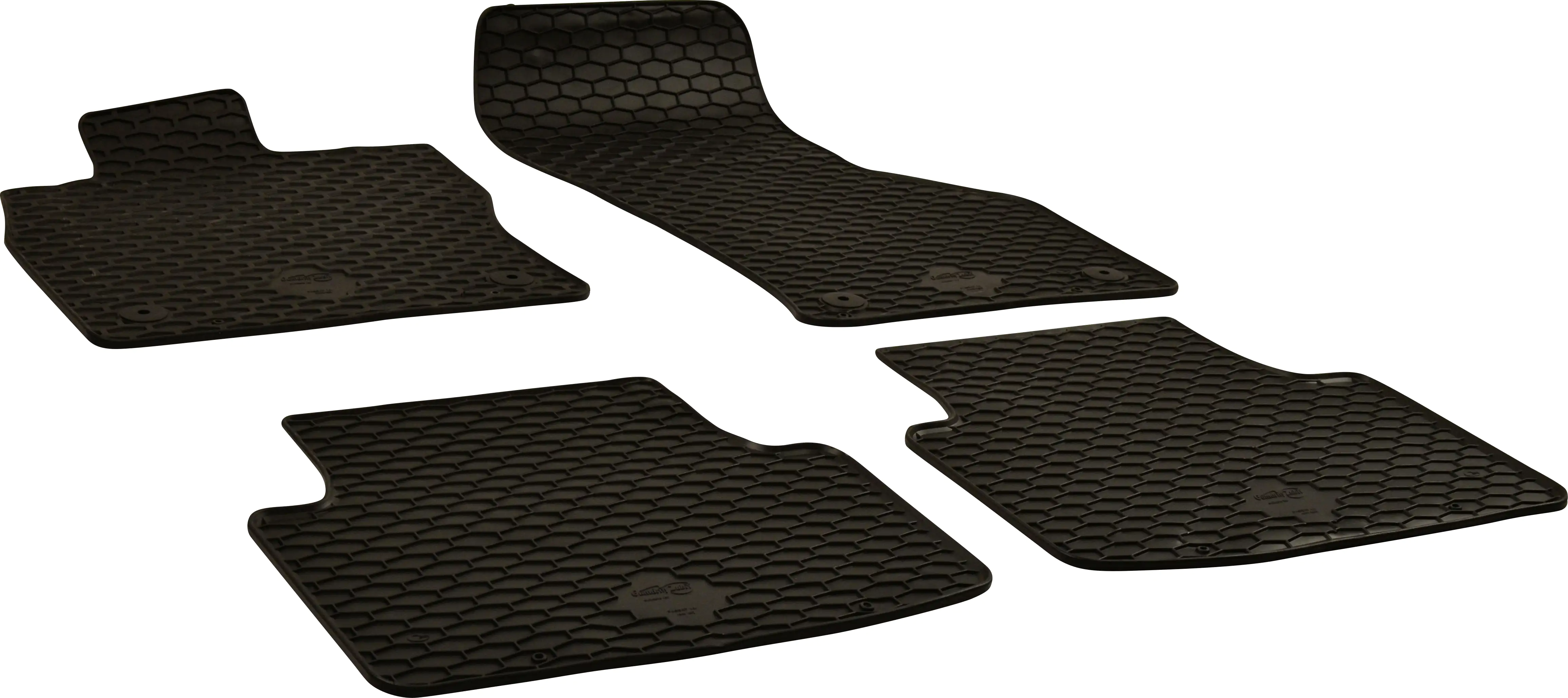 9001778508096 Walser Passform Fußmatten RubberLine für VW Passat 05/2015-Heute 4-teilig