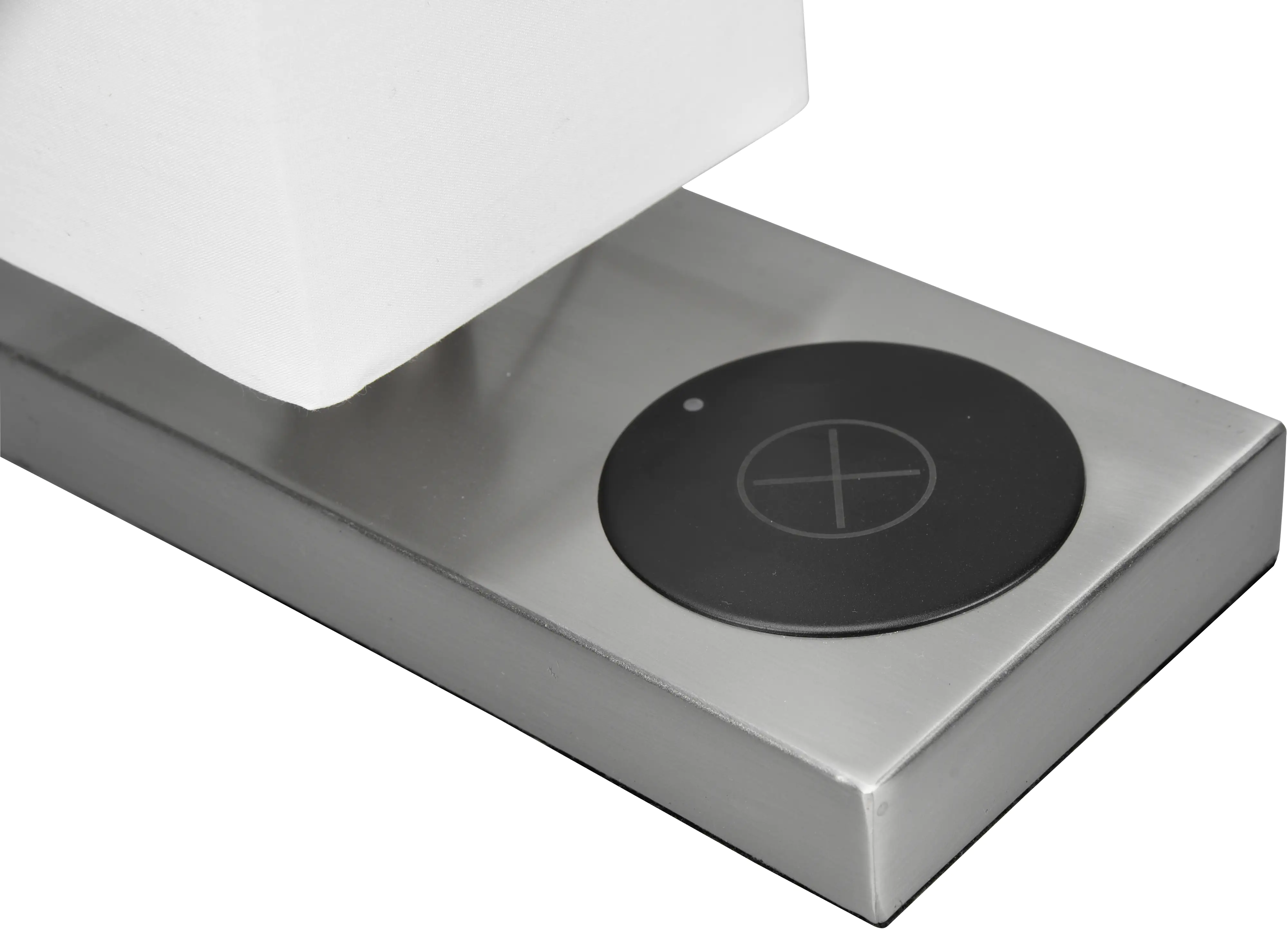 Reality Leuchten Tischleuchte Haley nickel-matt 35 x 10 cm Reality Leuchten Tischleuchte Haley nickel-matt 35 x 10 cm