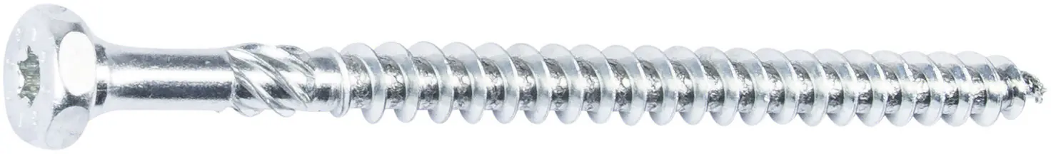 Connex Holzbauschrauben 10.0 x 140 mm TX 40 Dualkopf - 25 Stk.