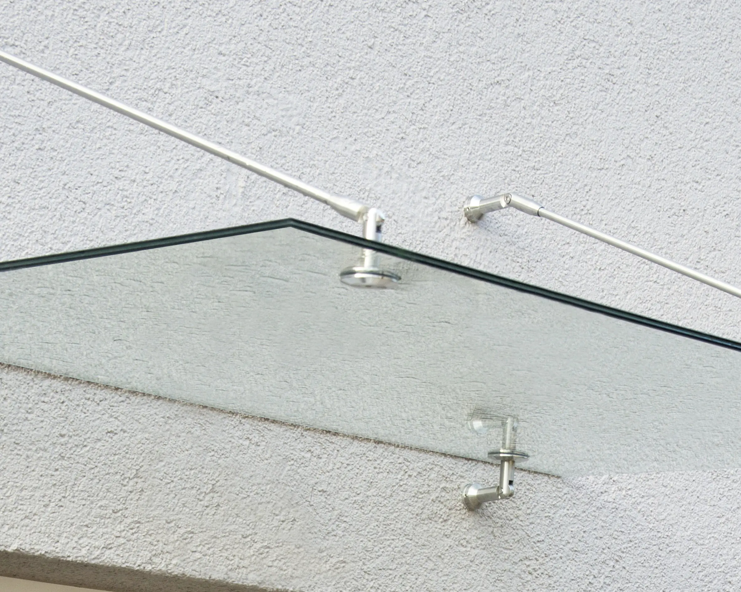 Canopia Vordach Trasparo 1500 Silber 150 x 90 cm Canopia Vordach Trasparo 1500 Silber 150 x 90 cm