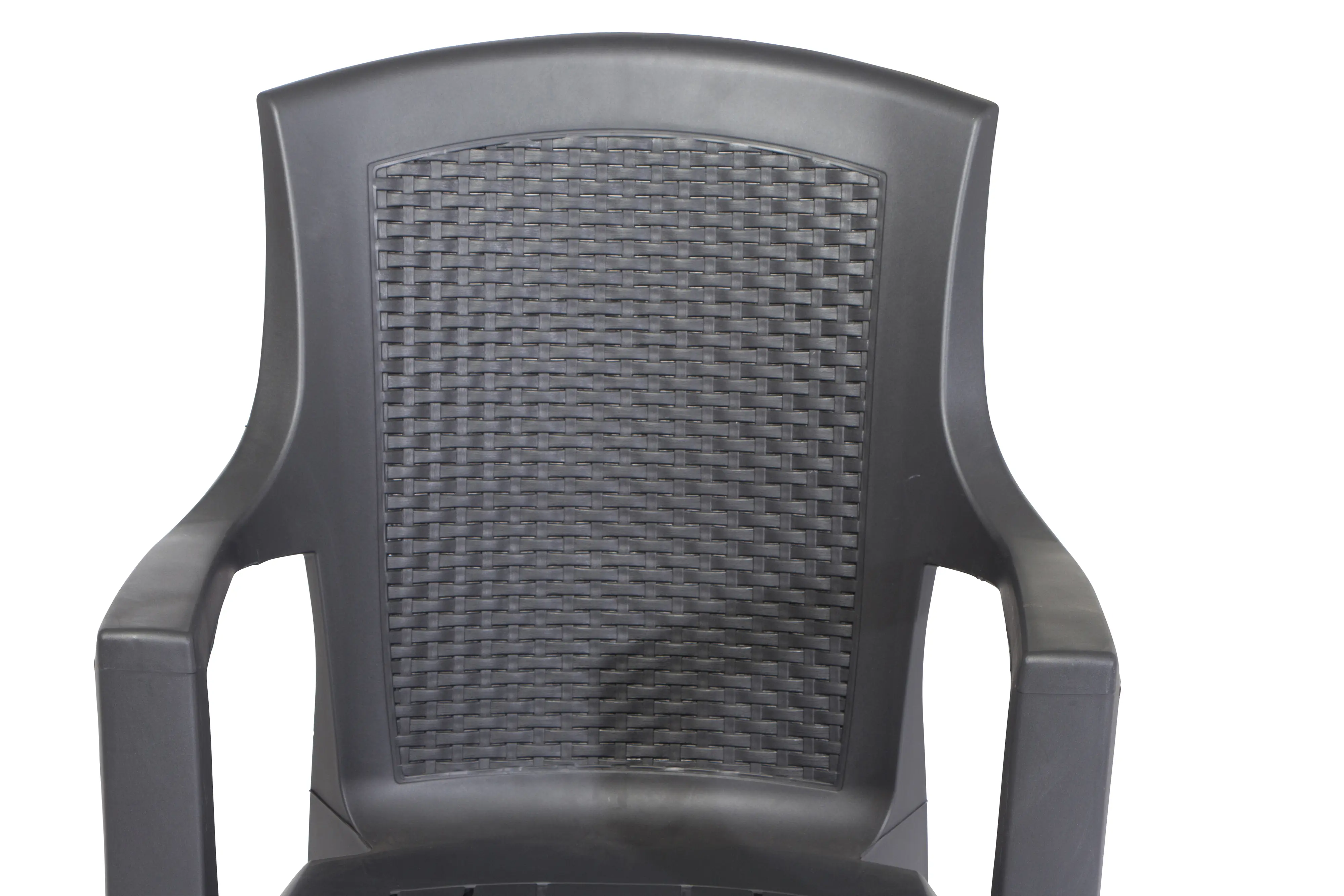 Progarden Gartenstühle Eden anthrazit 4 Stück