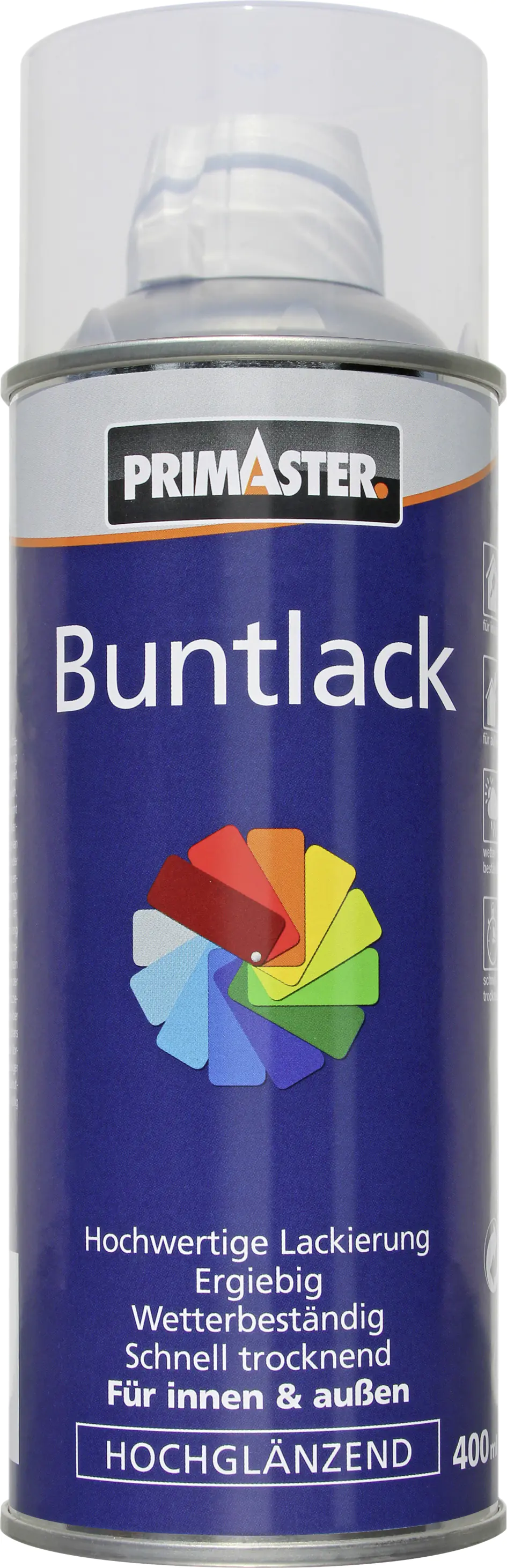Primaster Lackspray Klarlack 400 ml hochglänzend Primaster Lackspray Klarlack 400 ml hochglänzend