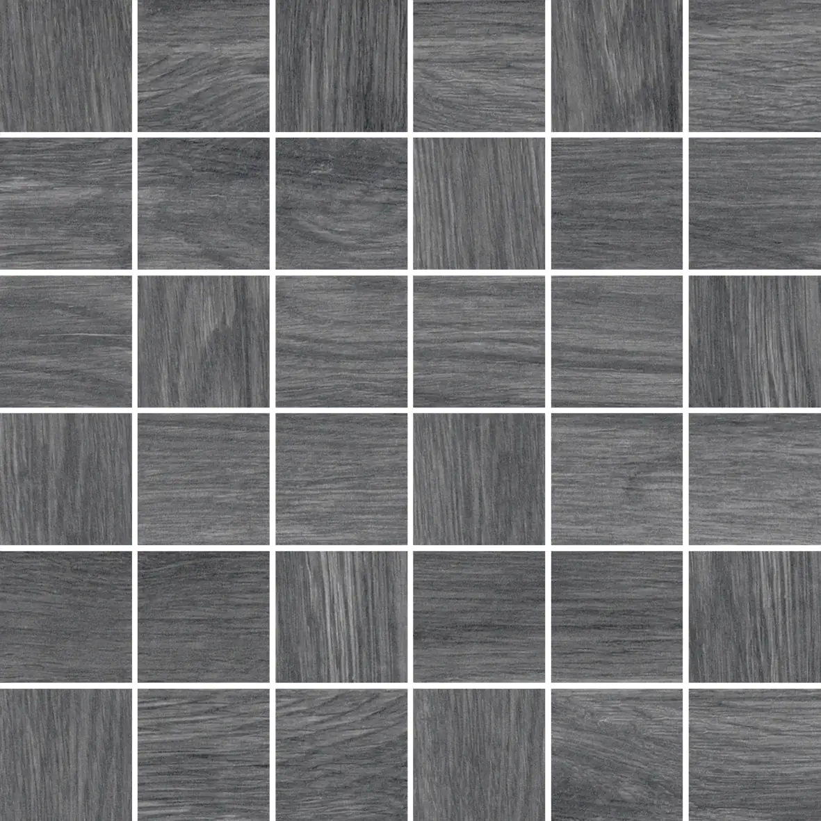 Mosaikfliese Feinsteinzeug Oak dark 30 x 30 cm Steinmaß: ca. 4,8 x 4,8 cm Mosaikfliese Feinsteinzeug Oak dark 30 x 30 cm Steinmaß: ca. 4,8 x 4,8 cm