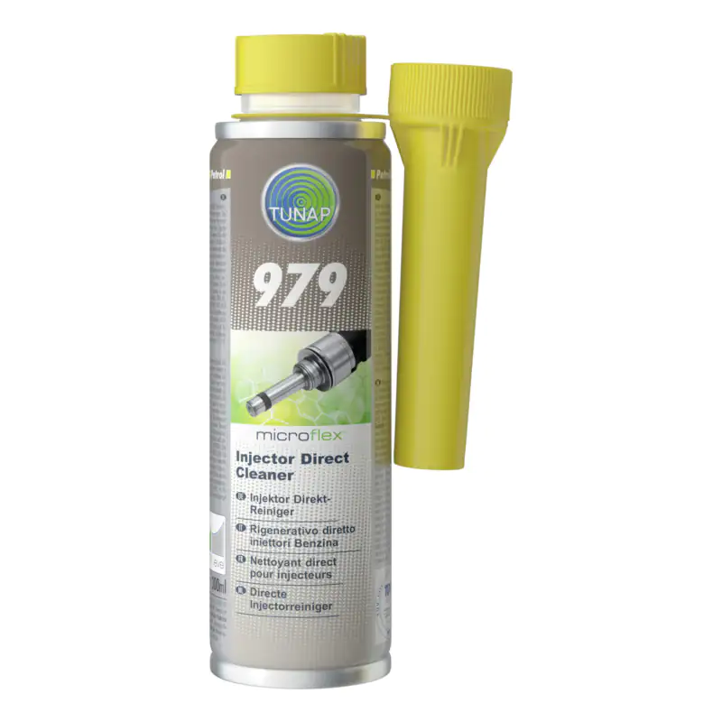4002325097921 Tunap Injektor Direkt-Reiniger Typ 979 Benzin 300 ml