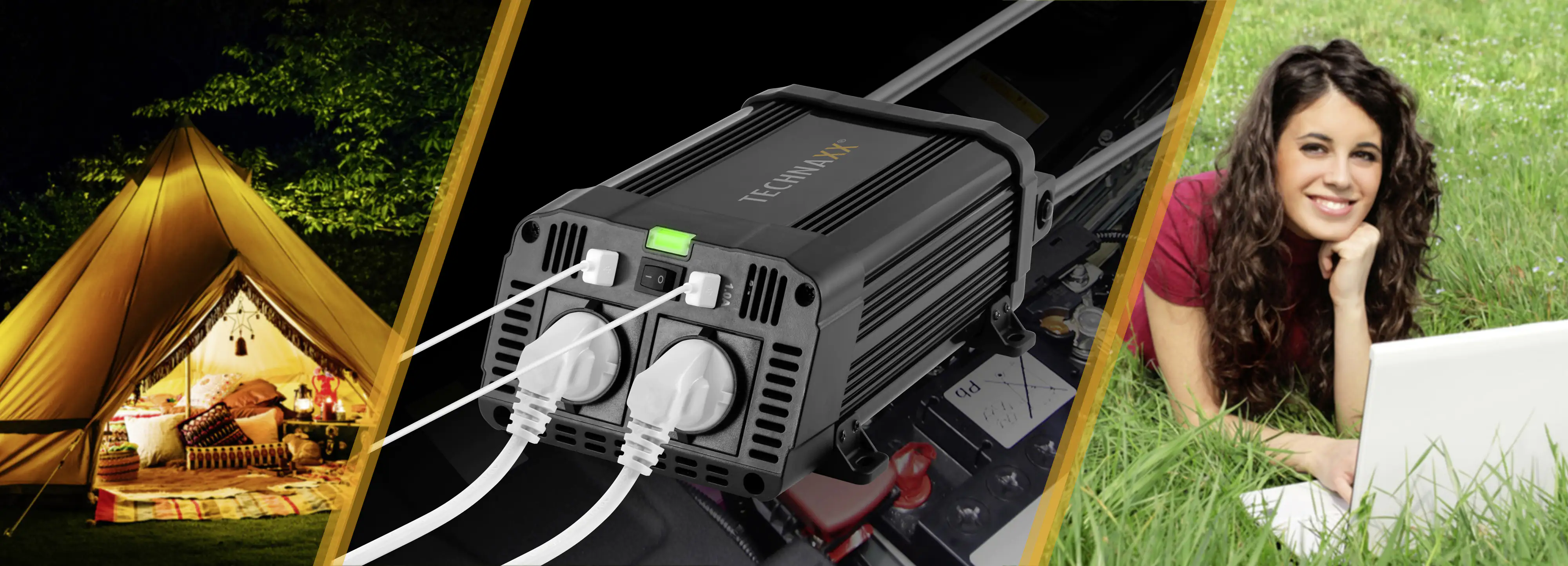 Technaxx Spannungswandler TE16 1200W