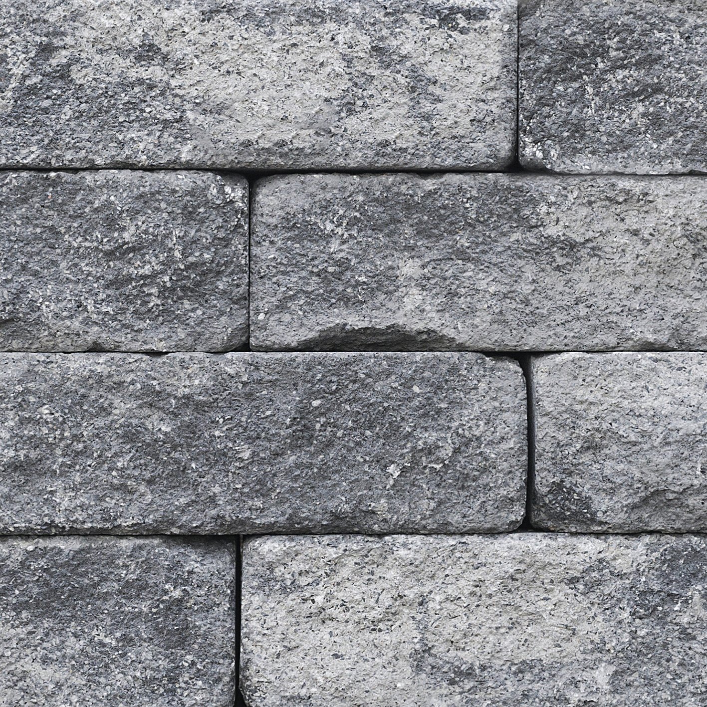 EHL Mauerstein Anzio Antik Light Normalstein 50 x 18 x 15 cm grau-anthrazit-nuanciert