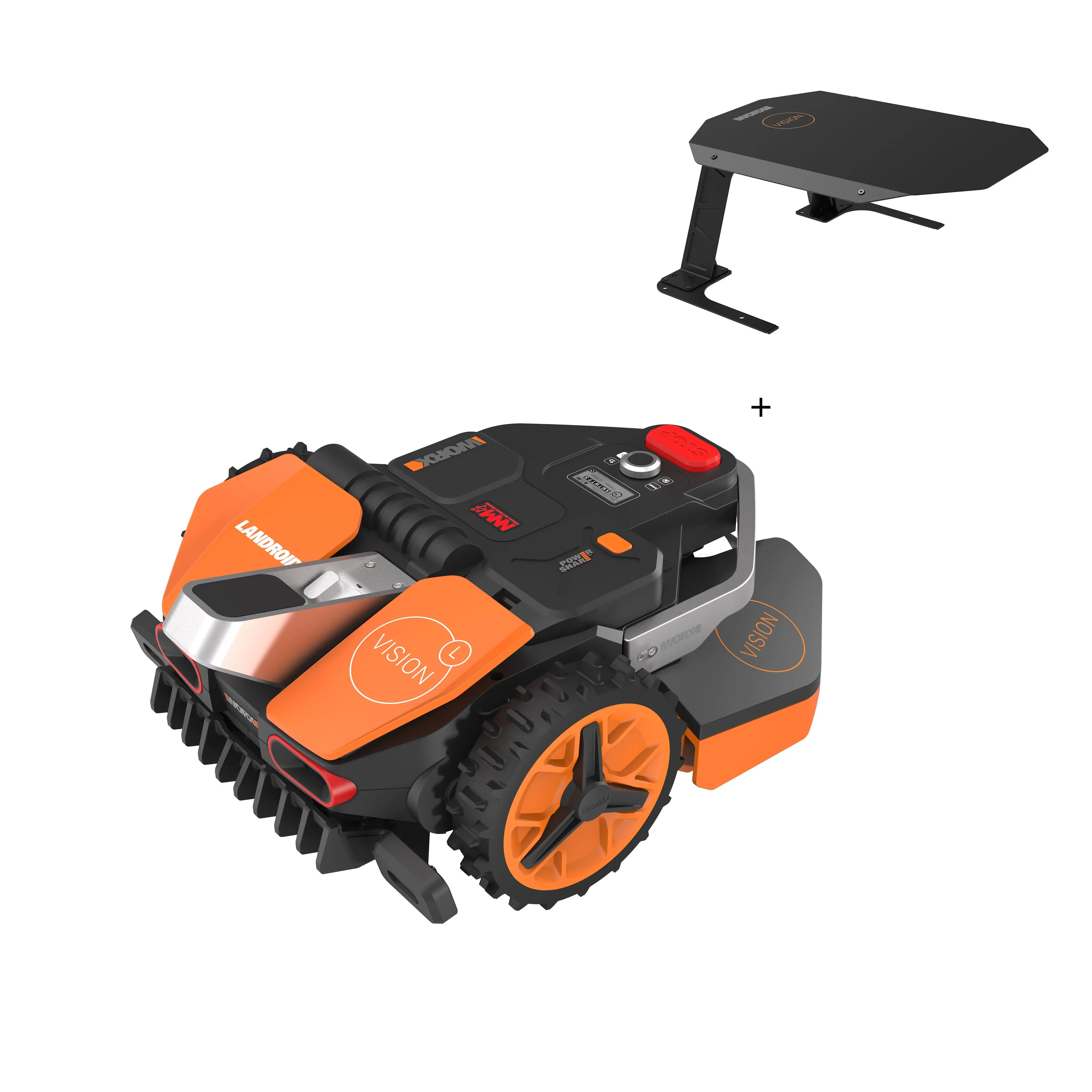 Worx Mähroboter Vision L1300 22 cm Schnittbreite inkl. Akku und Garage Worx Mähroboter Vision L1300 22 cm Schnittbreite inkl. Akku und Garage