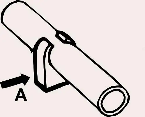 Cornat Rohr-Clip einfach für 18 mm Ø - Rohre