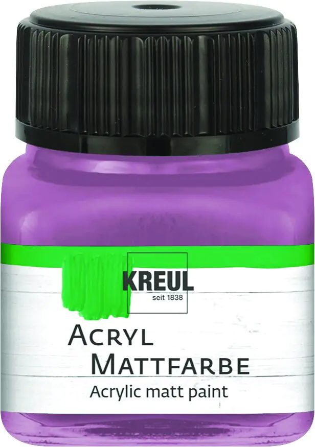 Kreul Acryl Mattfarbe malve 20 ml
