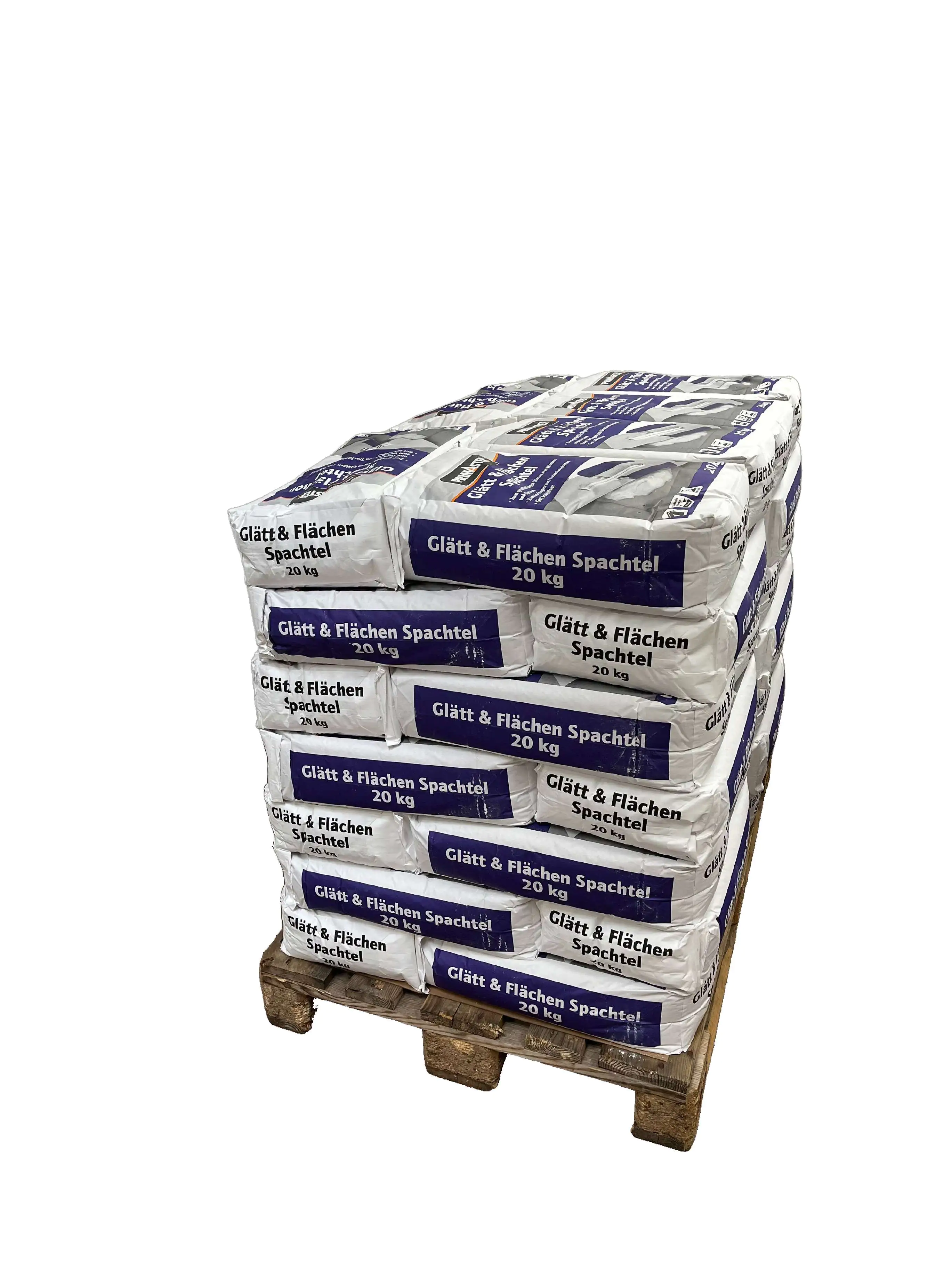 Primaster Glätt & Flächenspachtel 20 kg 42 St. Palettenabnahme Primaster Glätt & Flächenspachtel 20 kg 42 St. Palettenabnahme