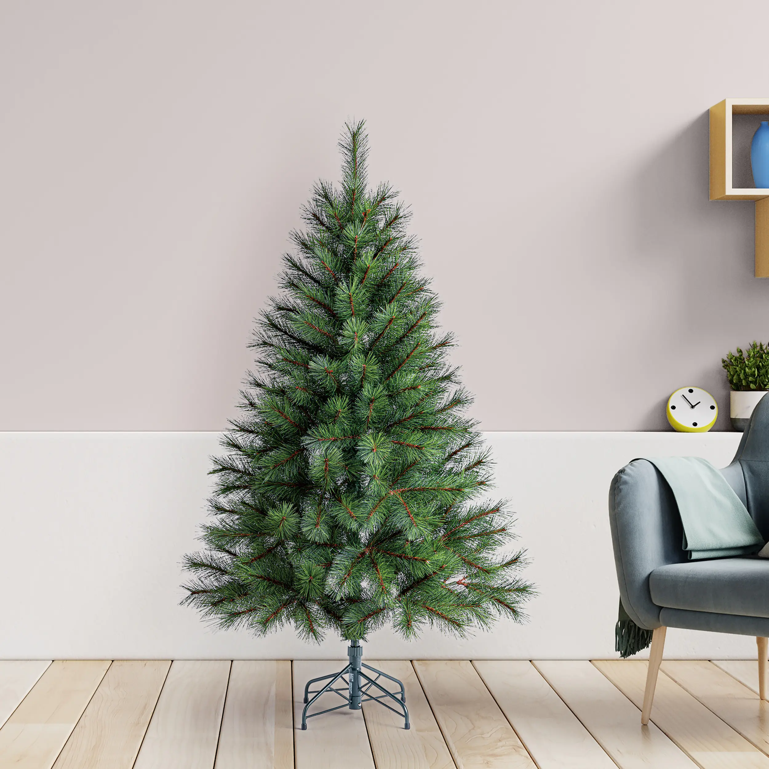 Primaster Weihnachtsbaum 1,5 m Grand Spruce Kunst  Primaster Weihnachtsbaum 1,5 m Grand Spruce Kunst