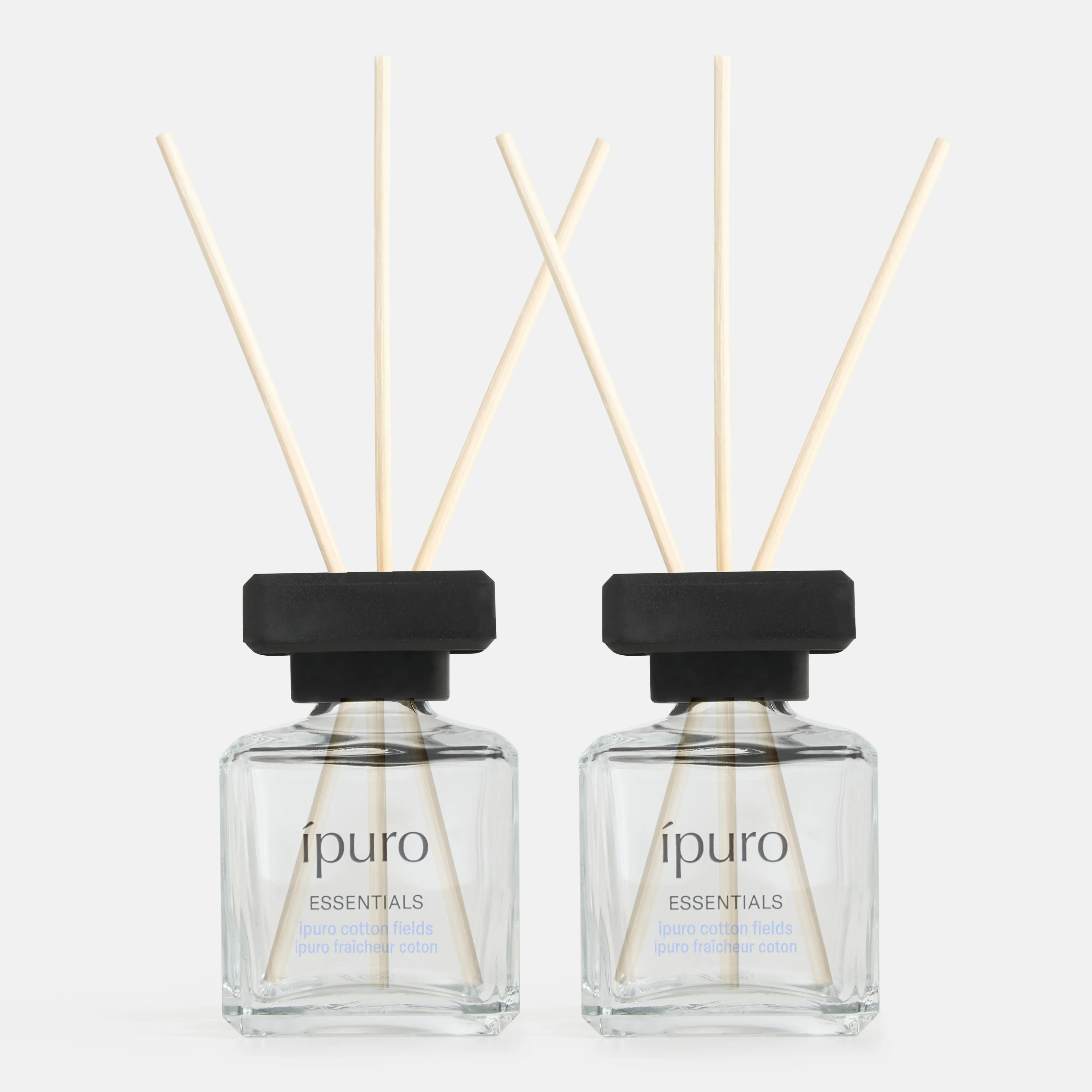 ipuro Raumduft Essentials Cotton Fields 2 x 50 ml