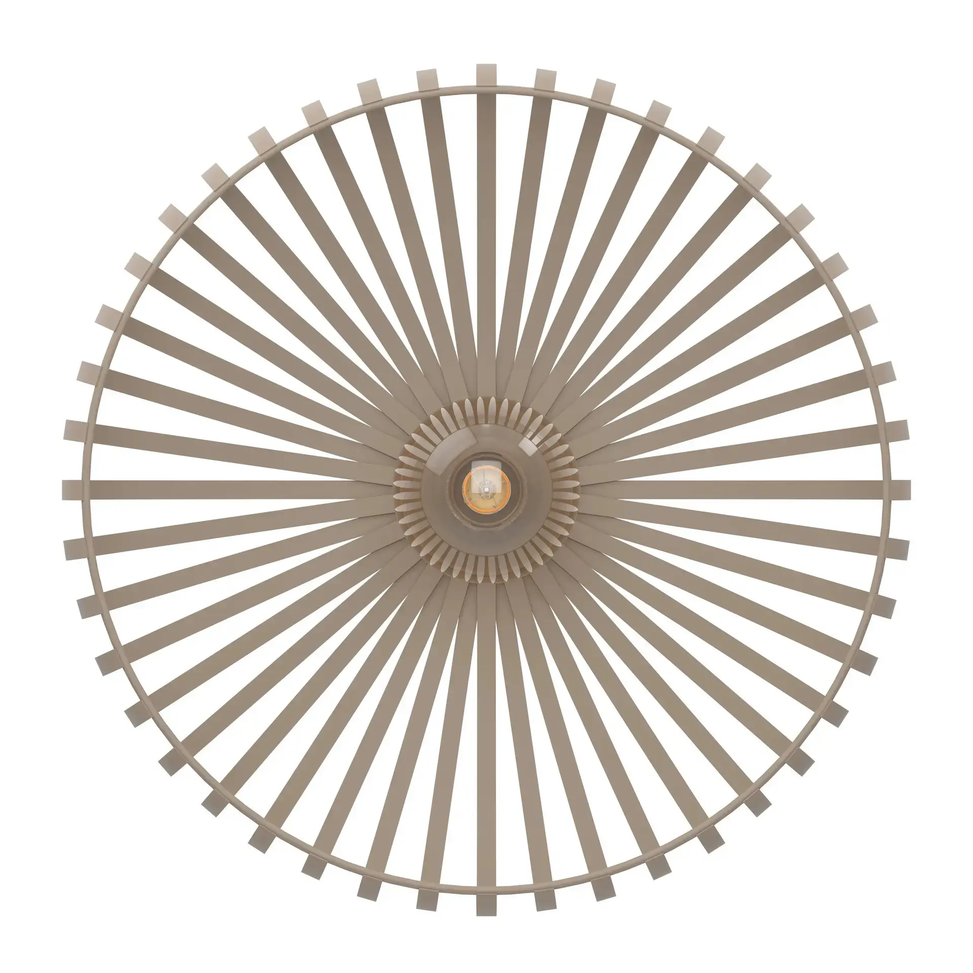 Eglo Deckenleuchte Mogano 3 sandfarben Ø 43 x 18 cm