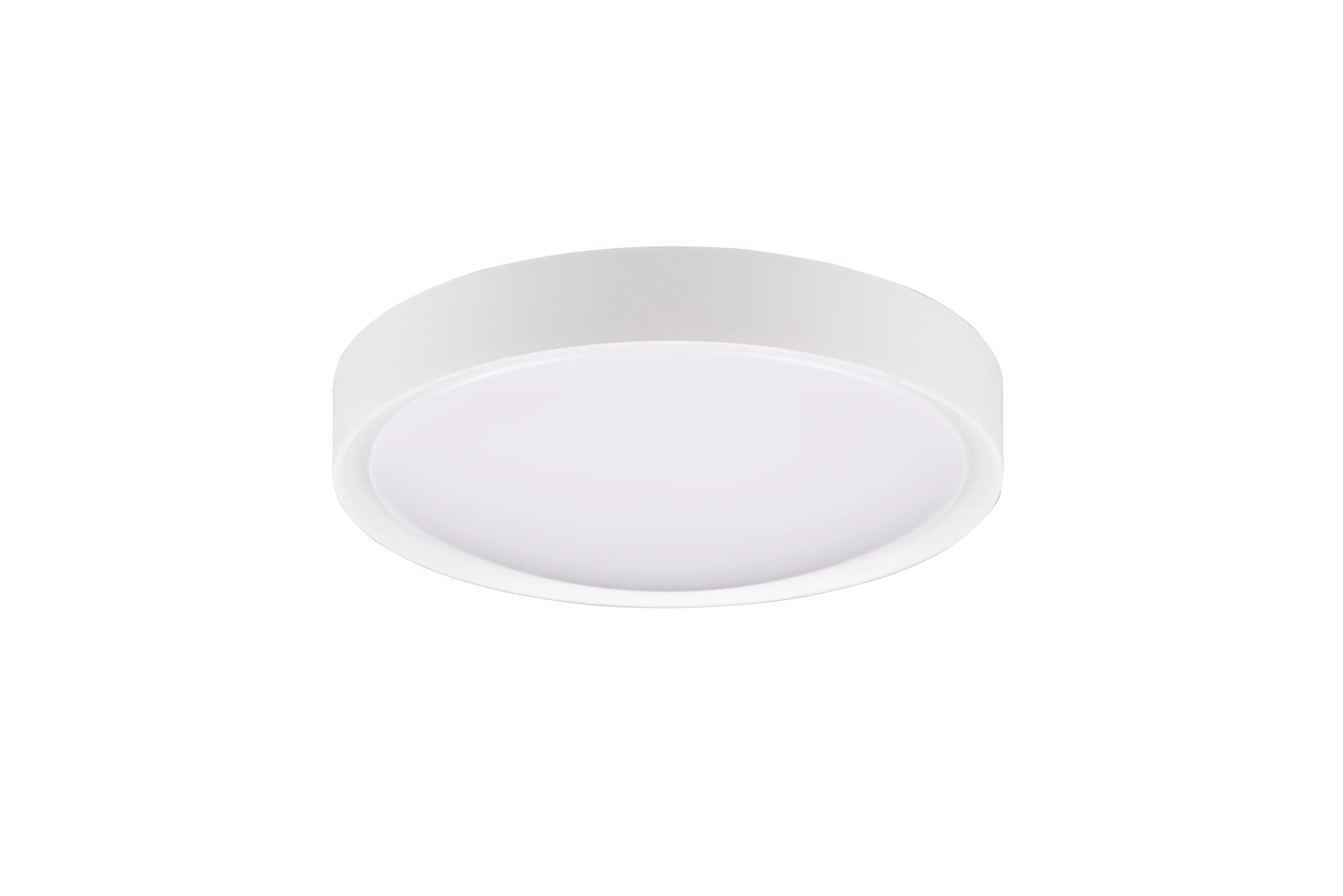 Trio LED-Deckenleuchte Clarimo Ø33 cm weiß warmweiß
