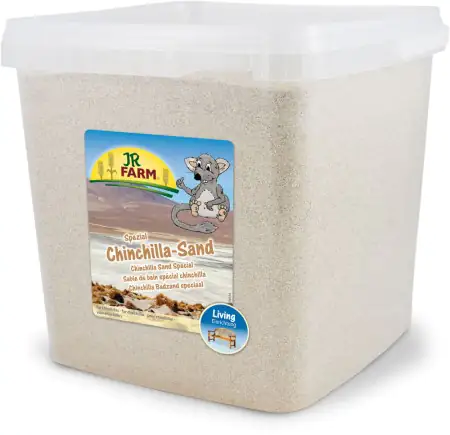 JR Chinchilla-Sand Spezial Eimer