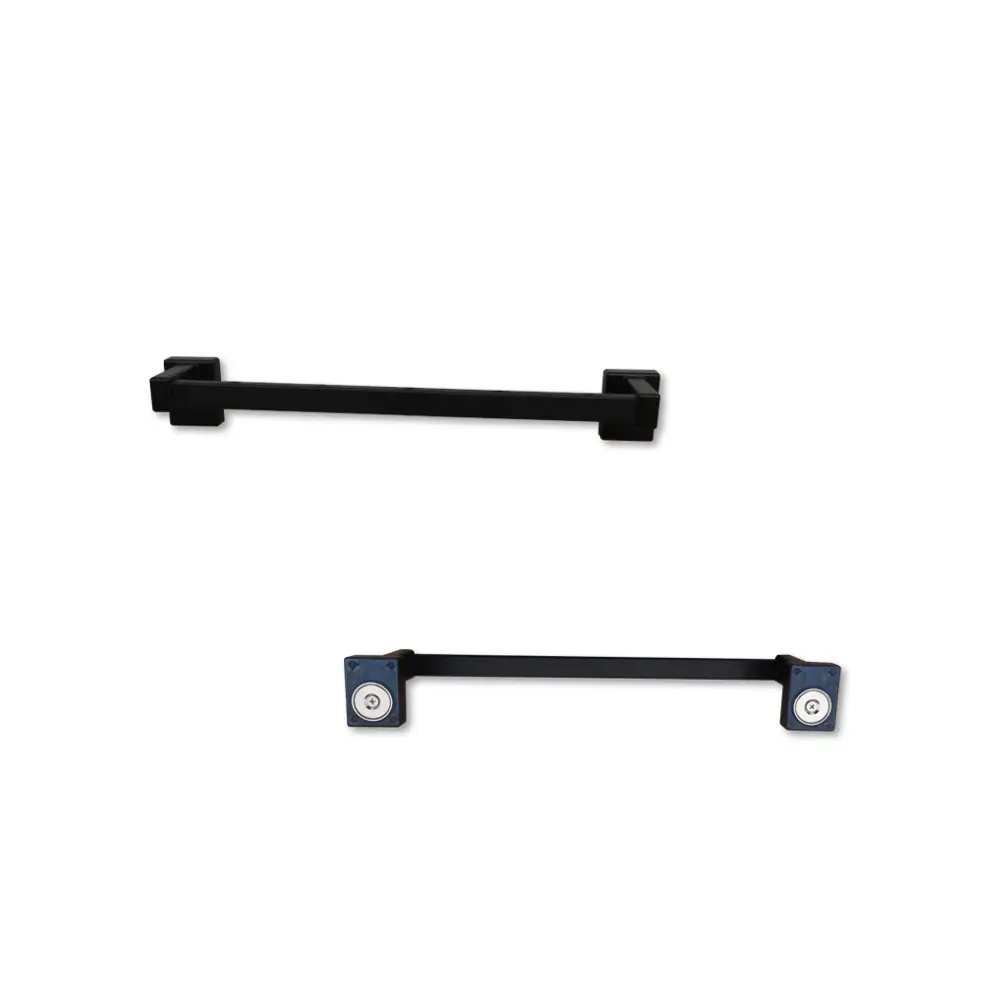 Ximax Heizkörper-Handtuchstange magnetisch 40 cm schwarz