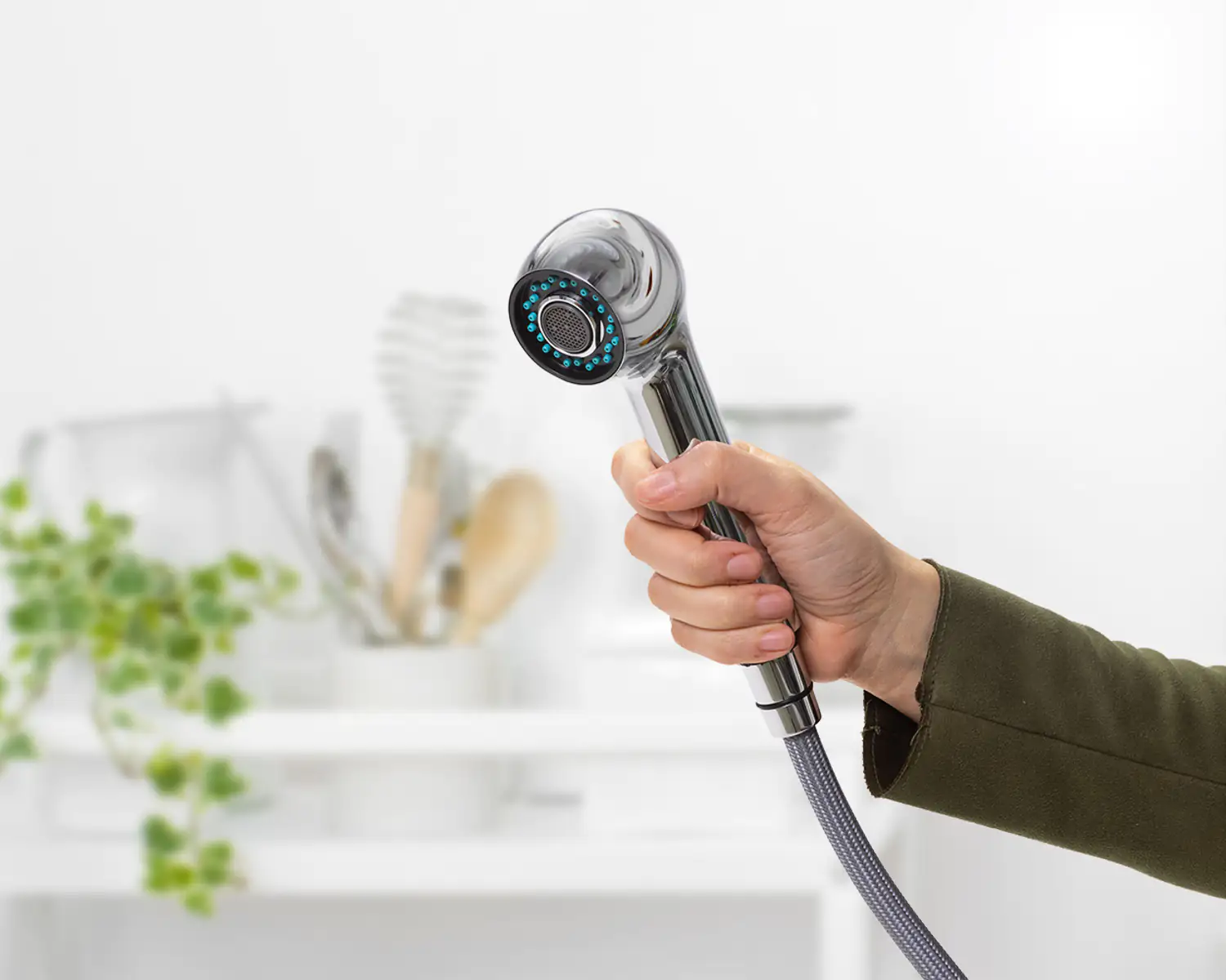 Primaster Küchenarmatur Bremen verchromt mit Handbrause Primaster Küchenarmatur Bremen verchromt mit Handbrause