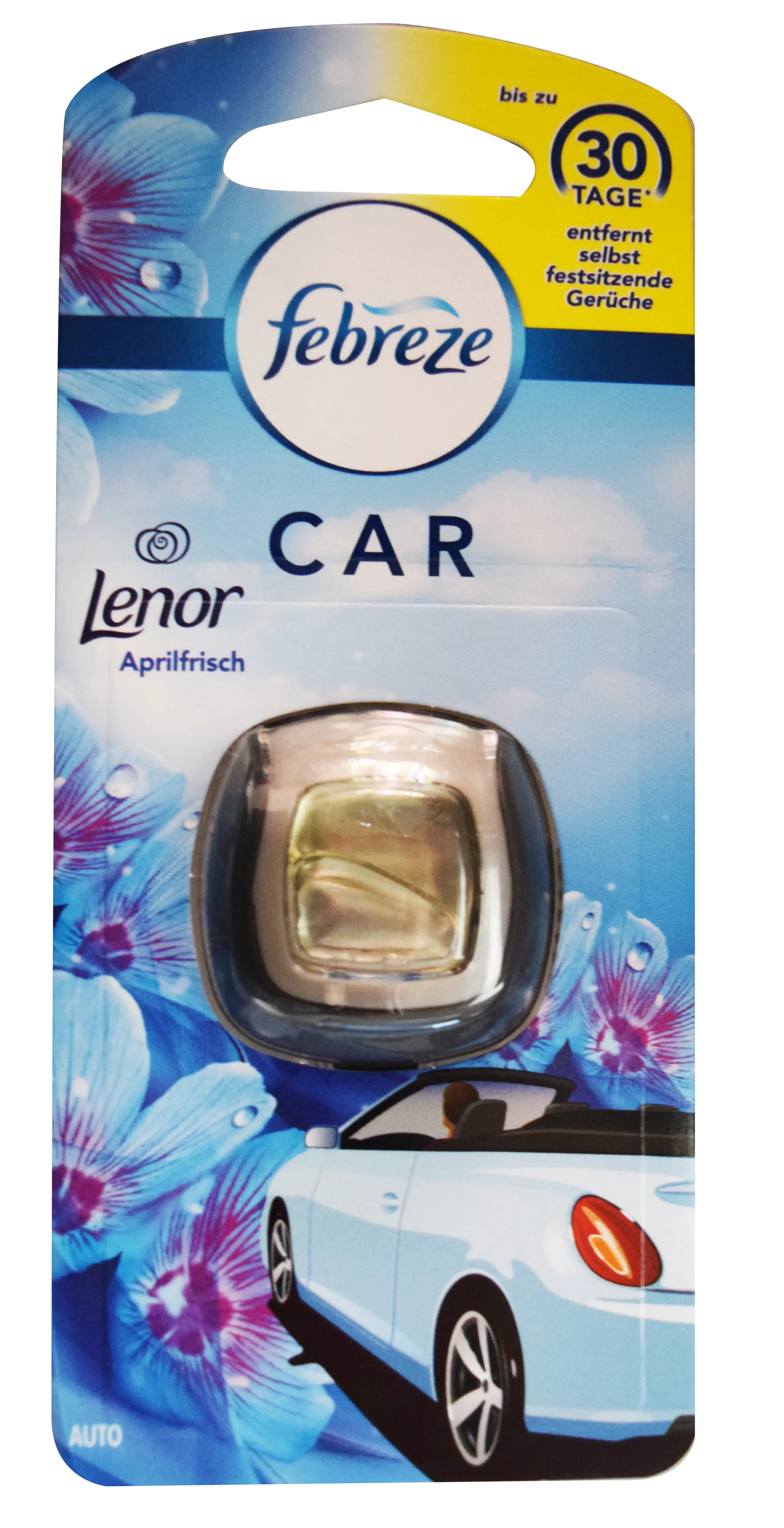 Febreze Car Lufterfrischer Clip Lenor Aprilfrisch Febreze Car Lufterfrischer Clip Lenor Aprilfrisch