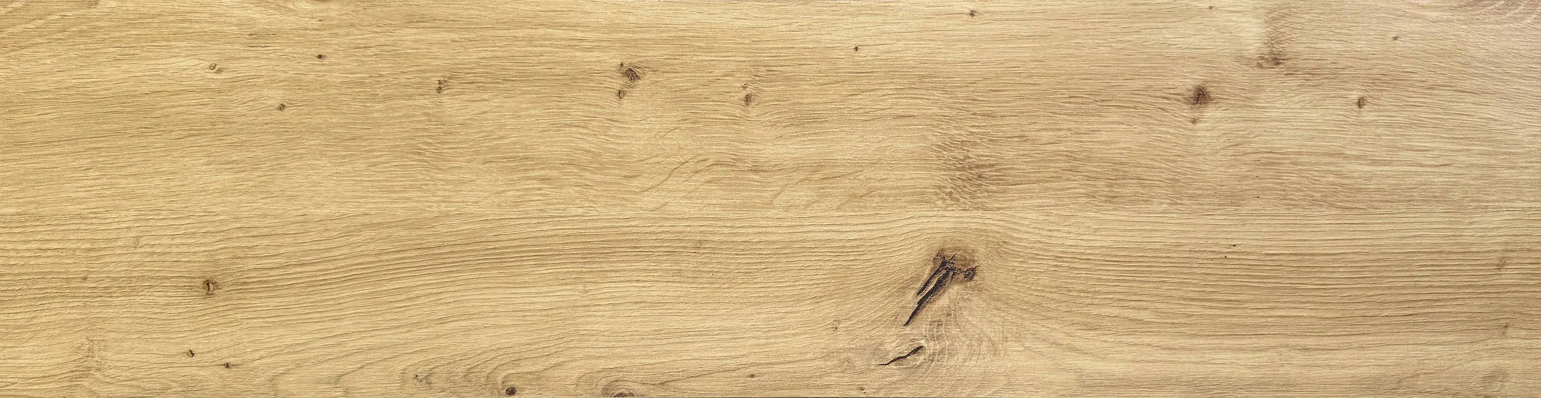 Möbelbauplatte Eiche astig 263 x 60 x 1,9 cm