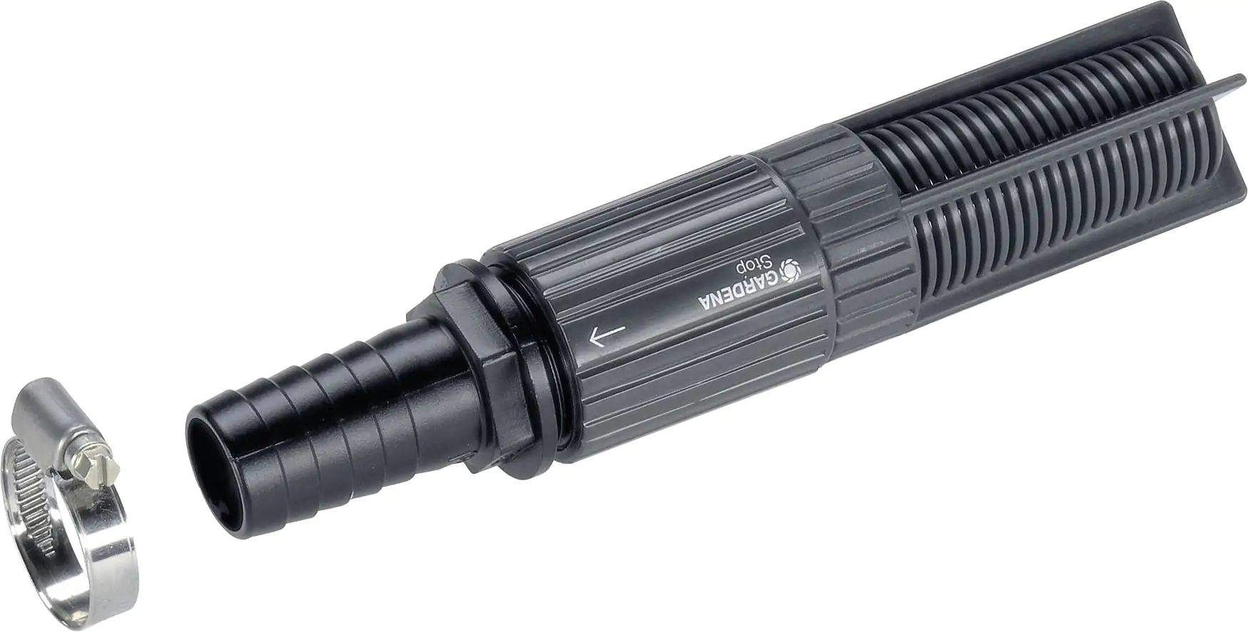 Gardena Saugfilter mit Rückflussstopp