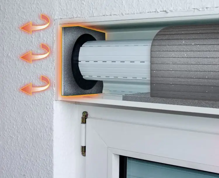 Schellenberg Rollladenkasten-Dämmung Seitenteil 30x36 cm 2 St. 13 mm Stärke