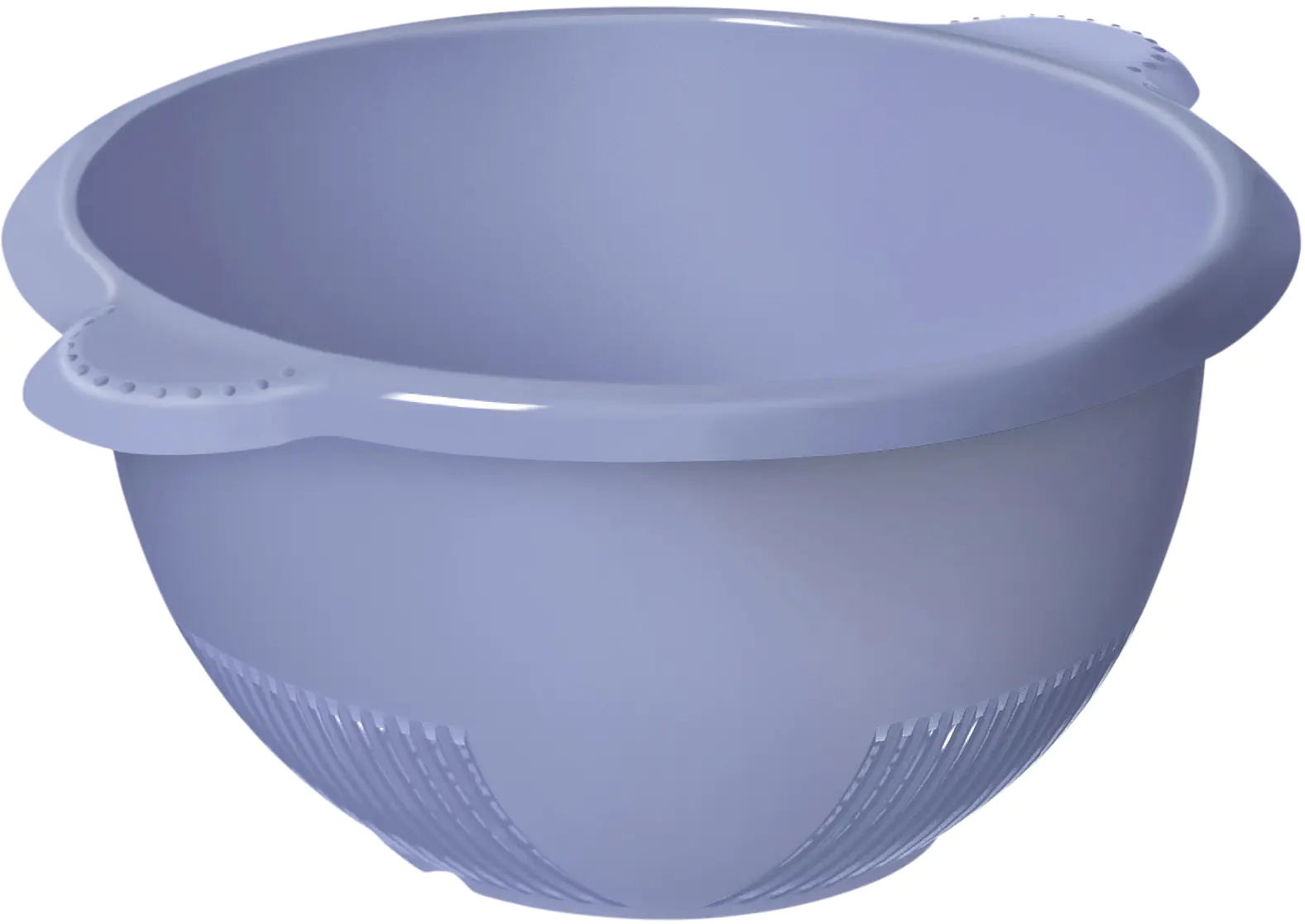 Rotho Sieb Rondo, 32,5 x 26,5 x 13 cm horizon blau