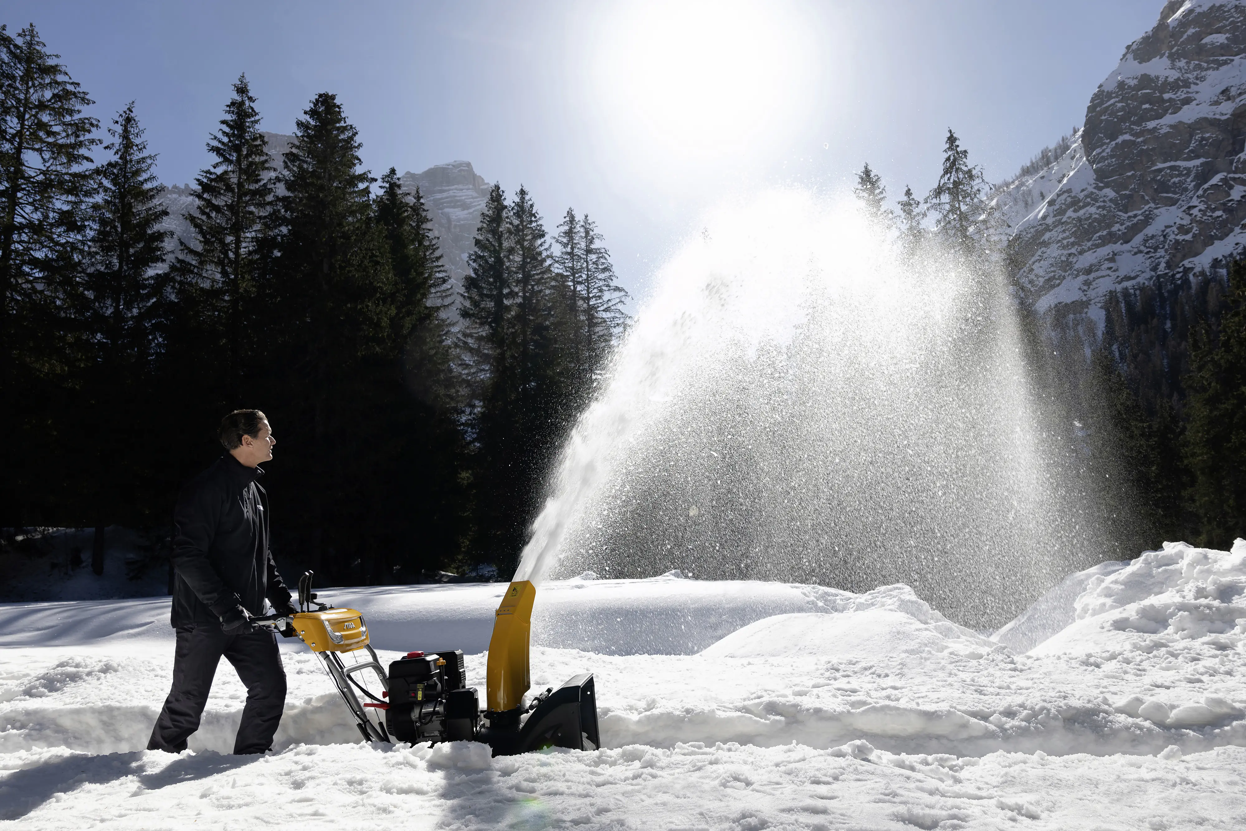 Stiga Benzin-Schneefräse ST 5262 P Arbeitsbreite 62 cm 5,2 kw