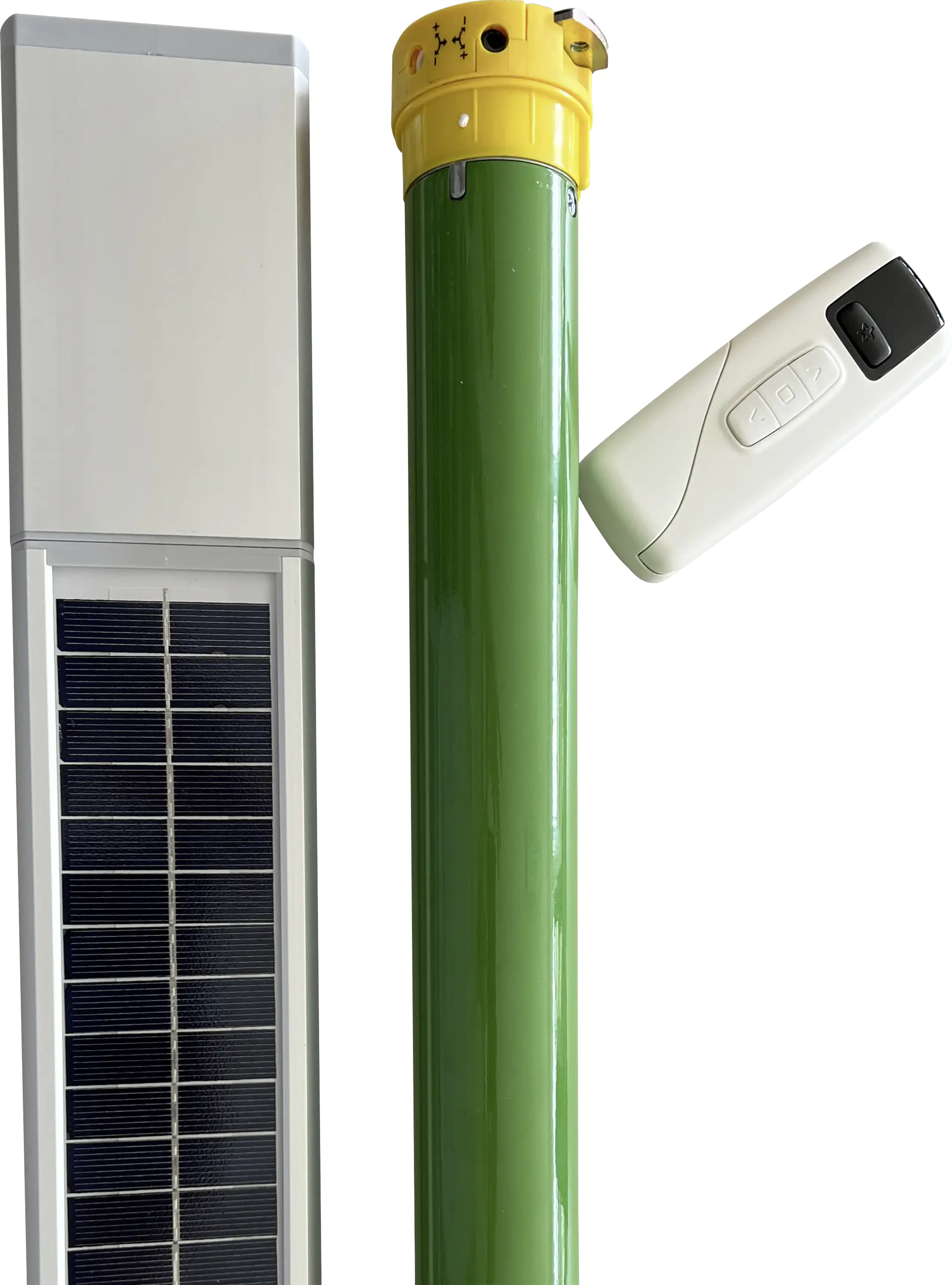 Gelenkarmmarkise Classic beige gestreift inkl. Motor, Handsender, Solar Panel Gelenkarmmarkise Classic beige gestreift inkl. Motor, Handsender, Solar Panel