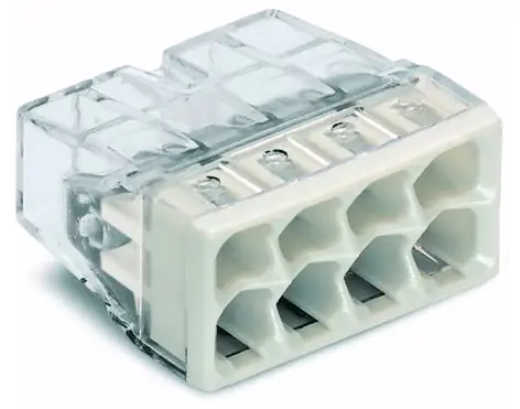 Wago Compact Steckklemme Anzahl Leiter: 8, 0,5 - 2,5 mm², 10 Stück