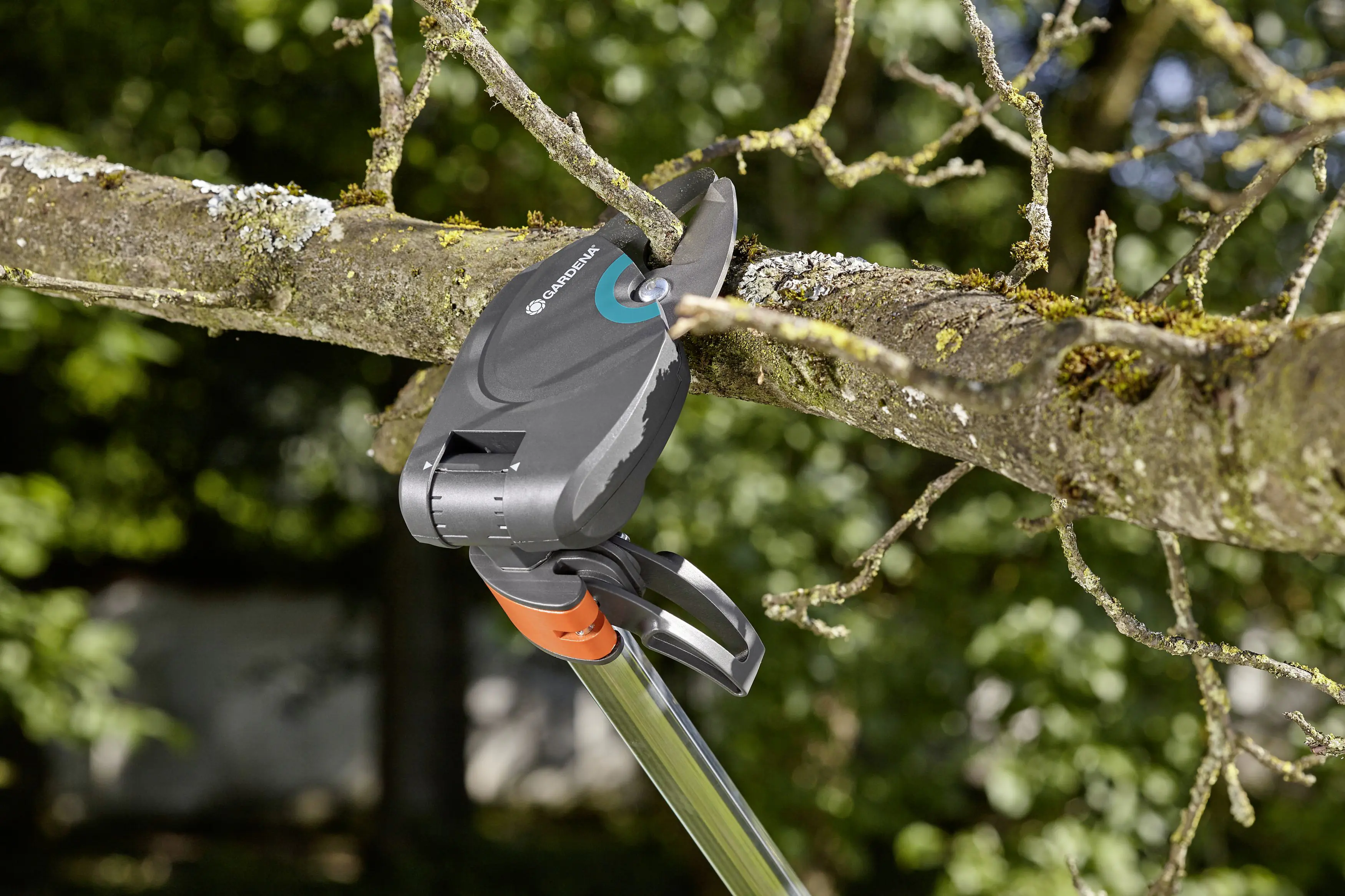 Gardena Teleskop-Baumschneider StarCut 160 Plus bis Ø 32 mm Schnittstärke