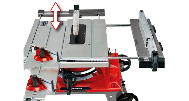 Einhell Expert Tischkreissäge TE-CC 250 UF klappbar Trolleyfunktion Einhell Expert Tischkreissäge TE-CC 250 UF klappbar Trolleyfunktion