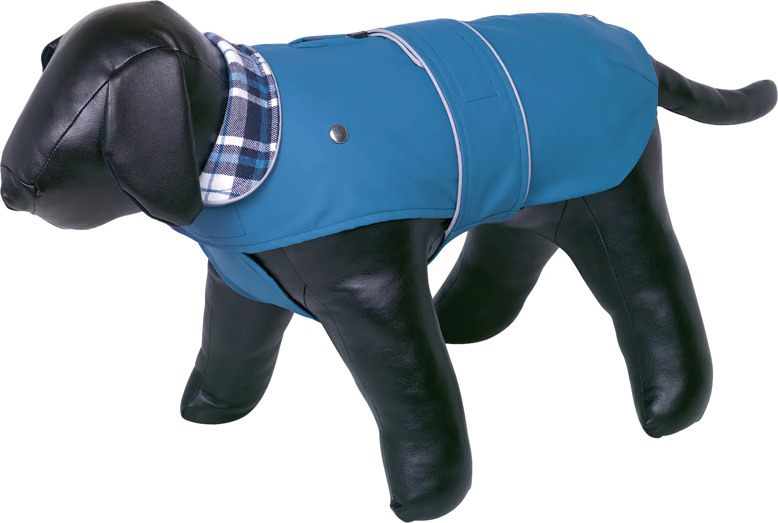 Nobby Hundemantel Sela Rückenlänge 44 cm, petrol Nobby Hundemantel Sela Rückenlänge 44 cm, petrol