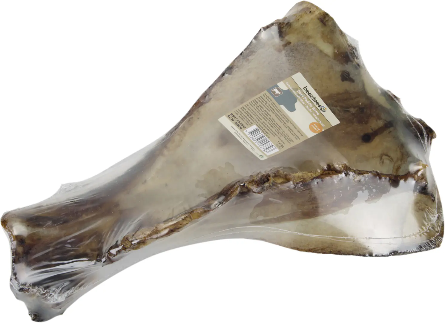 Beeztees Schulterblatt Rind in Folie 1 Stück Länge 33 cm