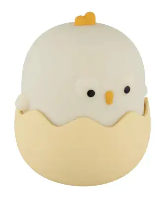 Globo Akku-Tischleuchte Chicky 2W RGBW gelb Kunststoff